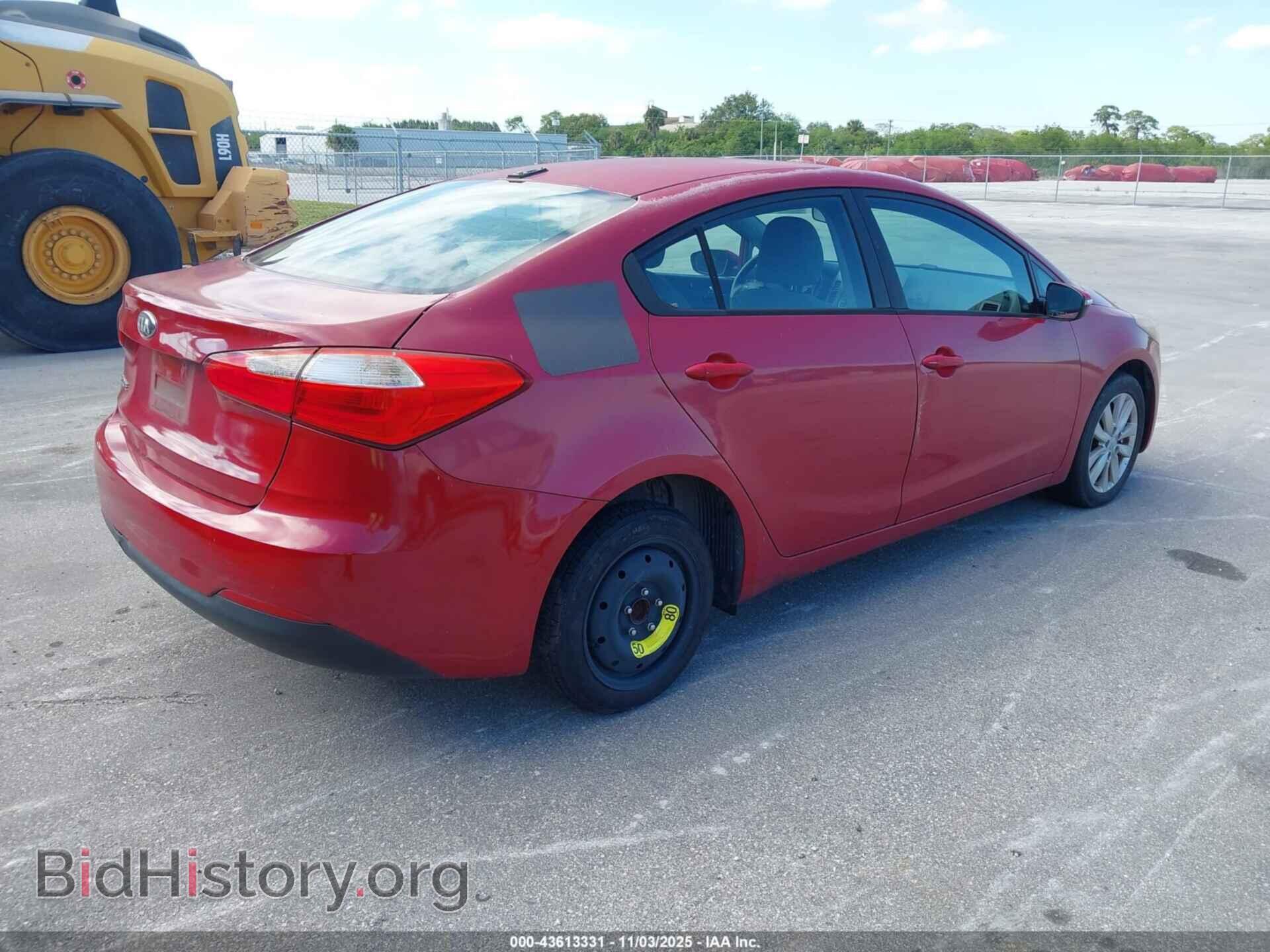 2014 KIA FORTE - VIN: KNAFX4A61E5238186 - Фото 4