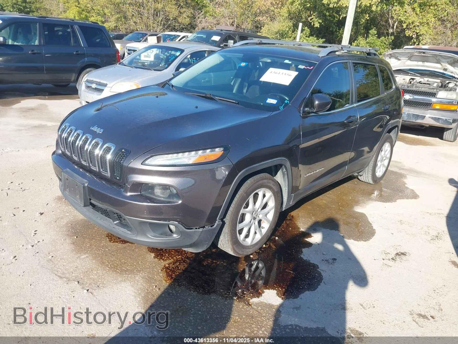 2016 JEEP CHEROKEE - VIN: 1C4PJLCS7GW324581 - Фото 2