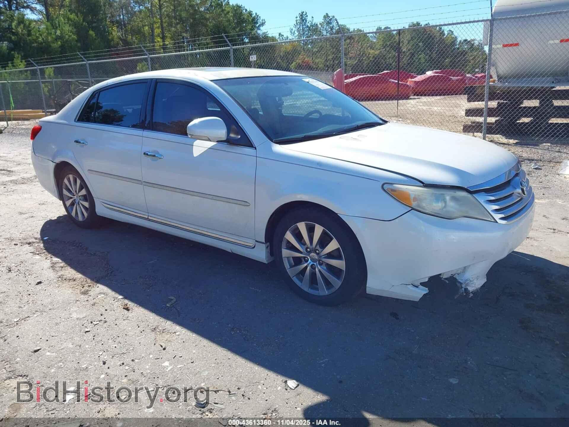 Фотография 4T1BK3DB3BU402909 - TOYOTA AVALON 2011