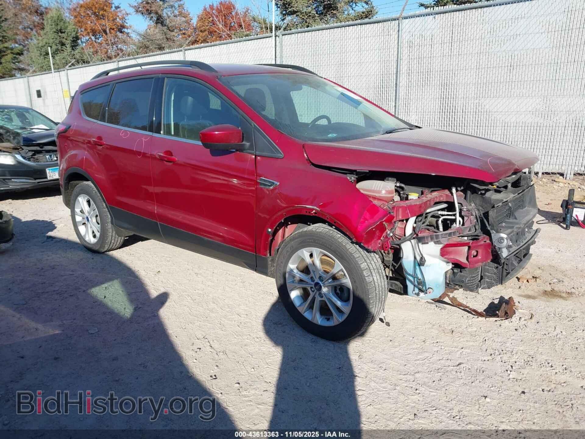 Photo 1FMCU9G95HUA26328 - FORD ESCAPE 2017