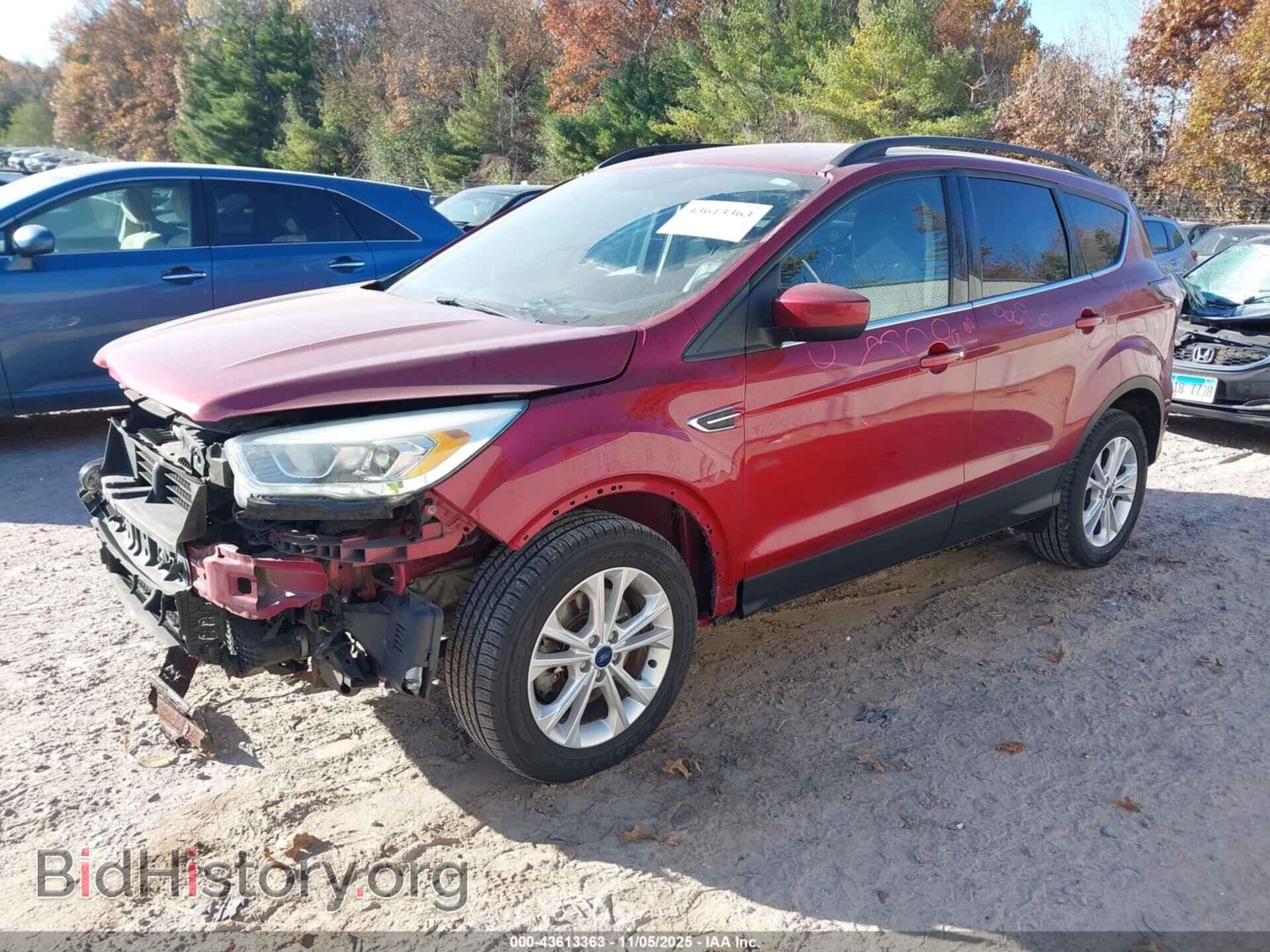 2017 FORD ESCAPE - VIN: 1FMCU9G95HUA26328 - Фото 2