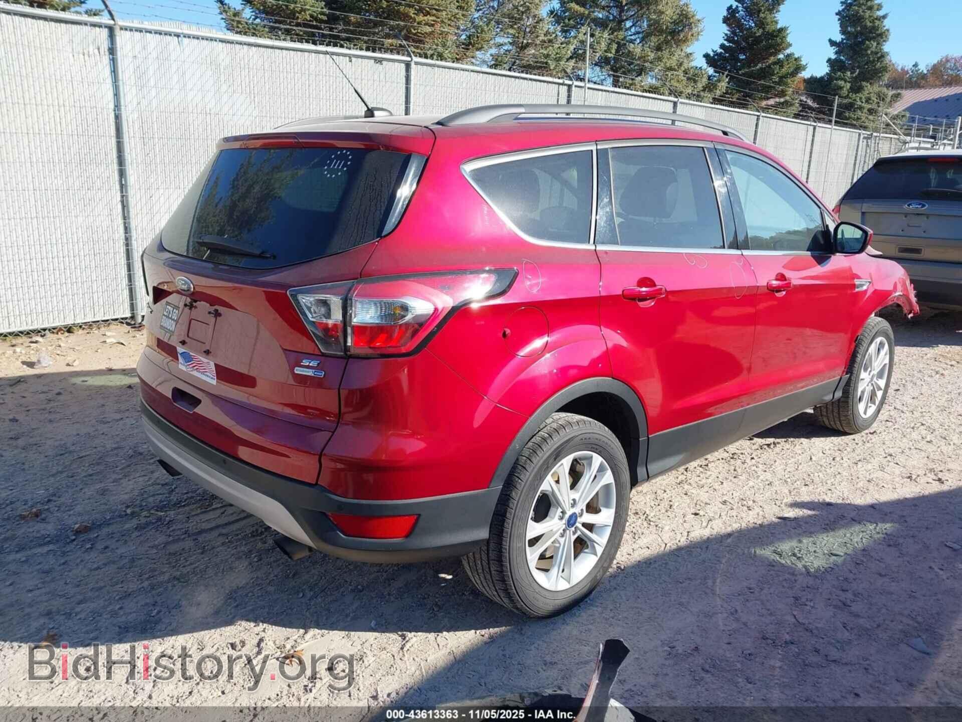 2017 FORD ESCAPE - VIN: 1FMCU9G95HUA26328 - Фото 4