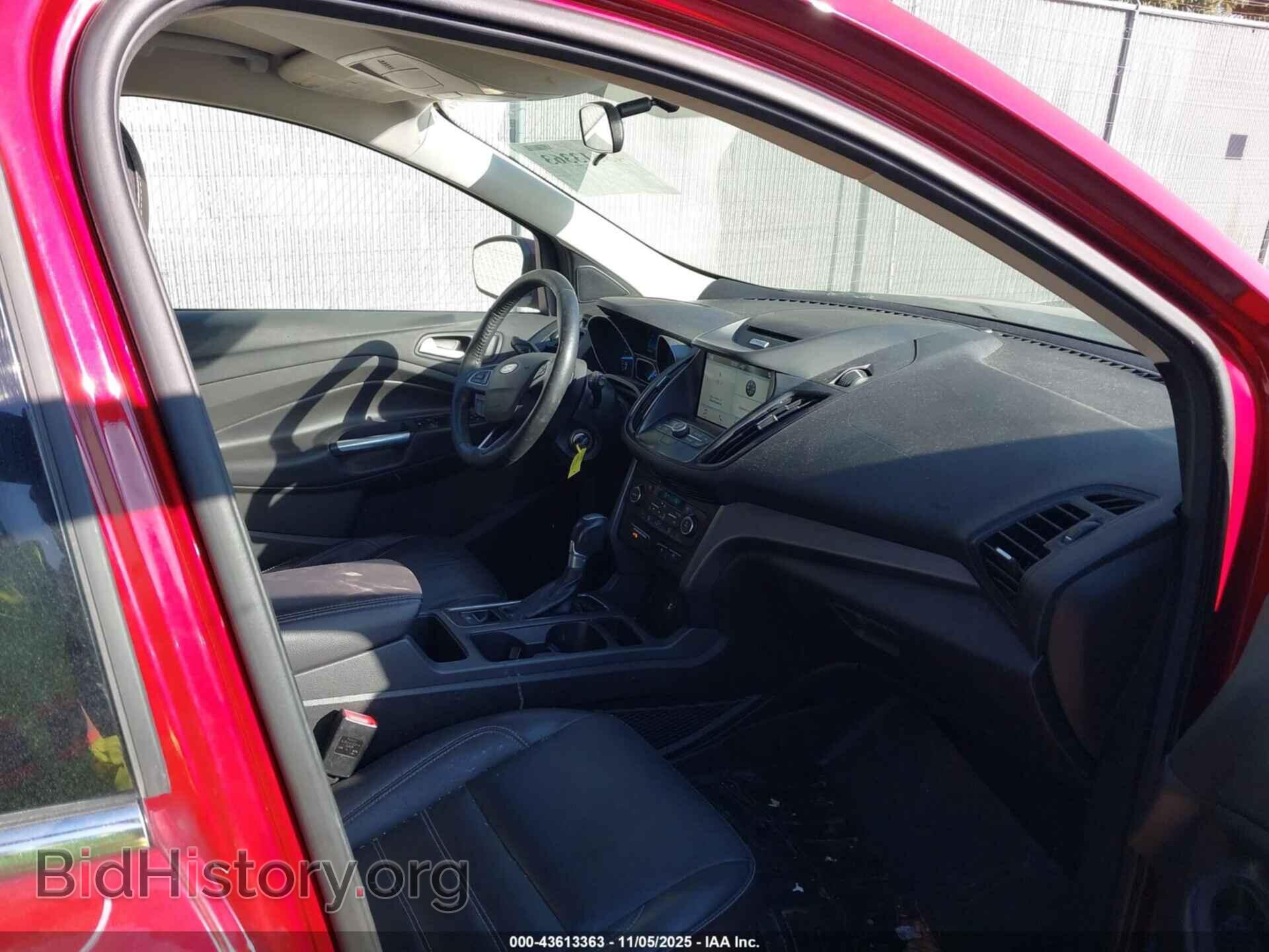 2017 FORD ESCAPE - VIN: 1FMCU9G95HUA26328 - Фото 5