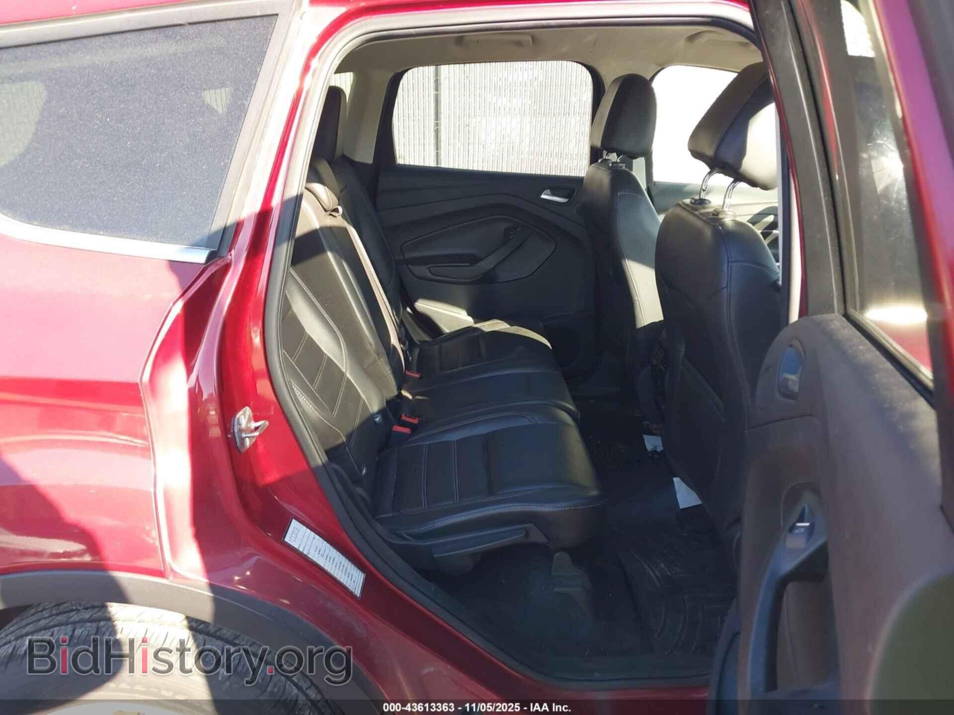 2017 FORD ESCAPE - VIN: 1FMCU9G95HUA26328 - Фото 8