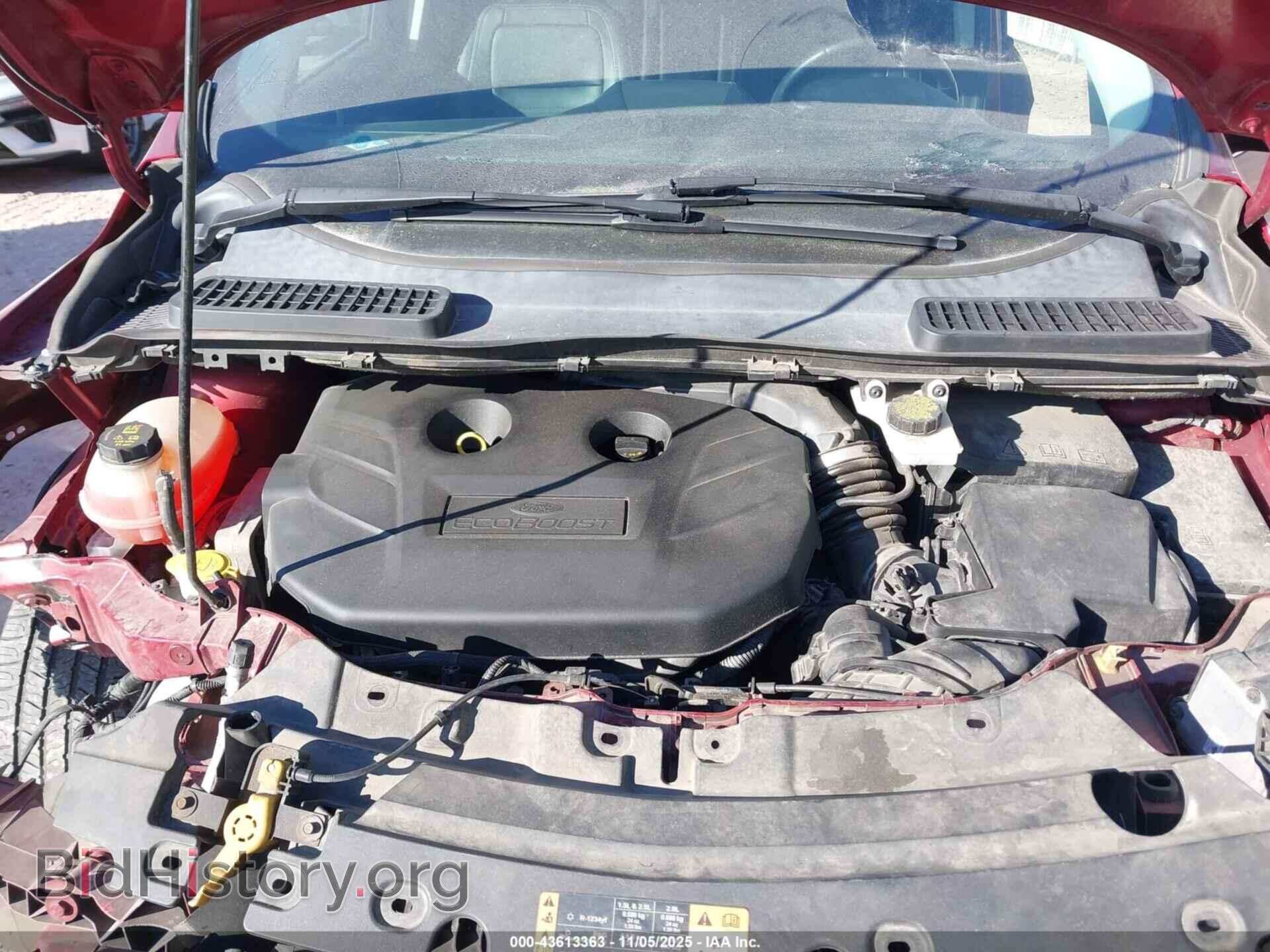 2017 FORD ESCAPE - VIN: 1FMCU9G95HUA26328 - Фото 10