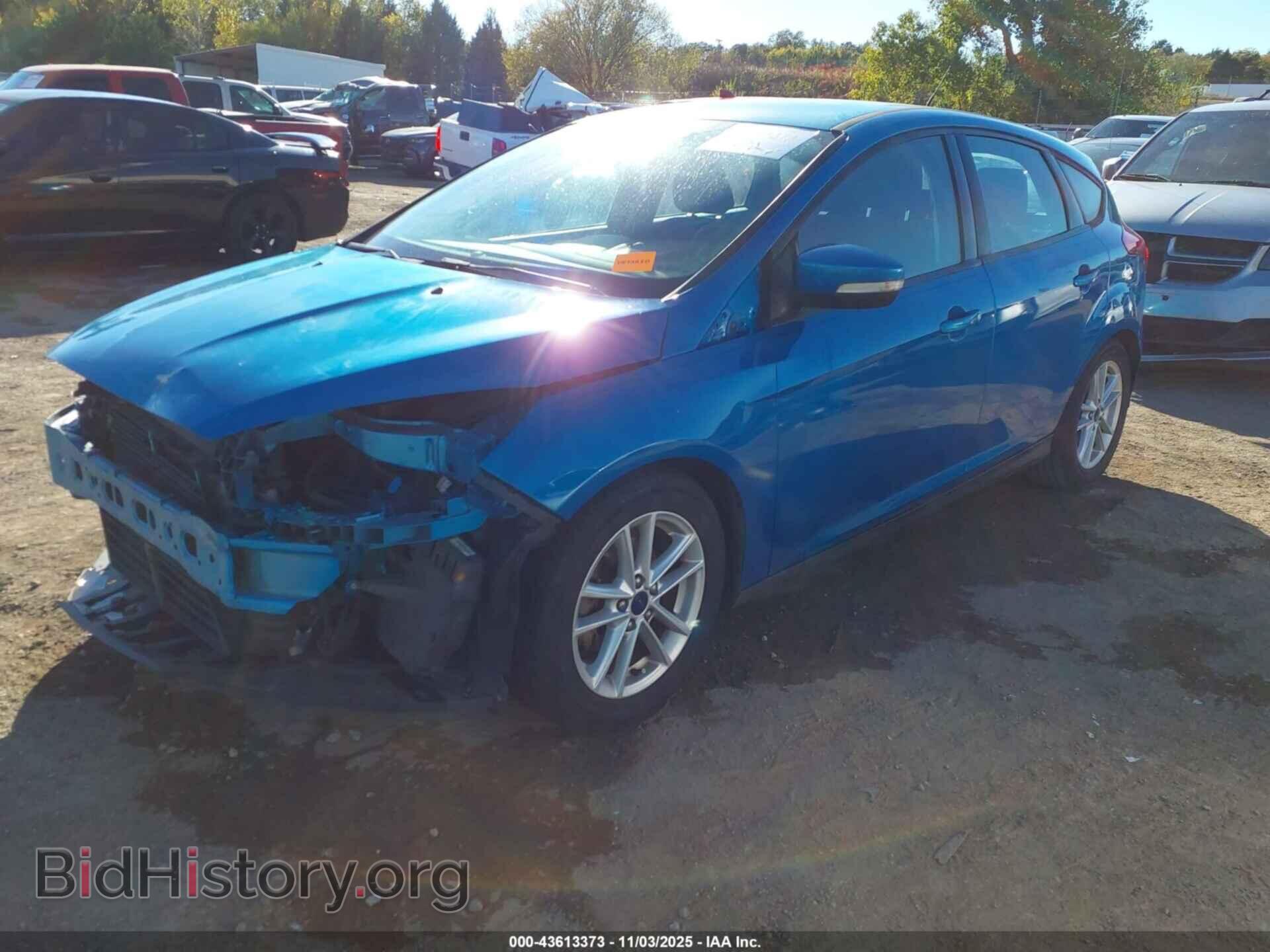 2016 FORD FOCUS - VIN: 1FADP3K24GL361162 - Фото 2