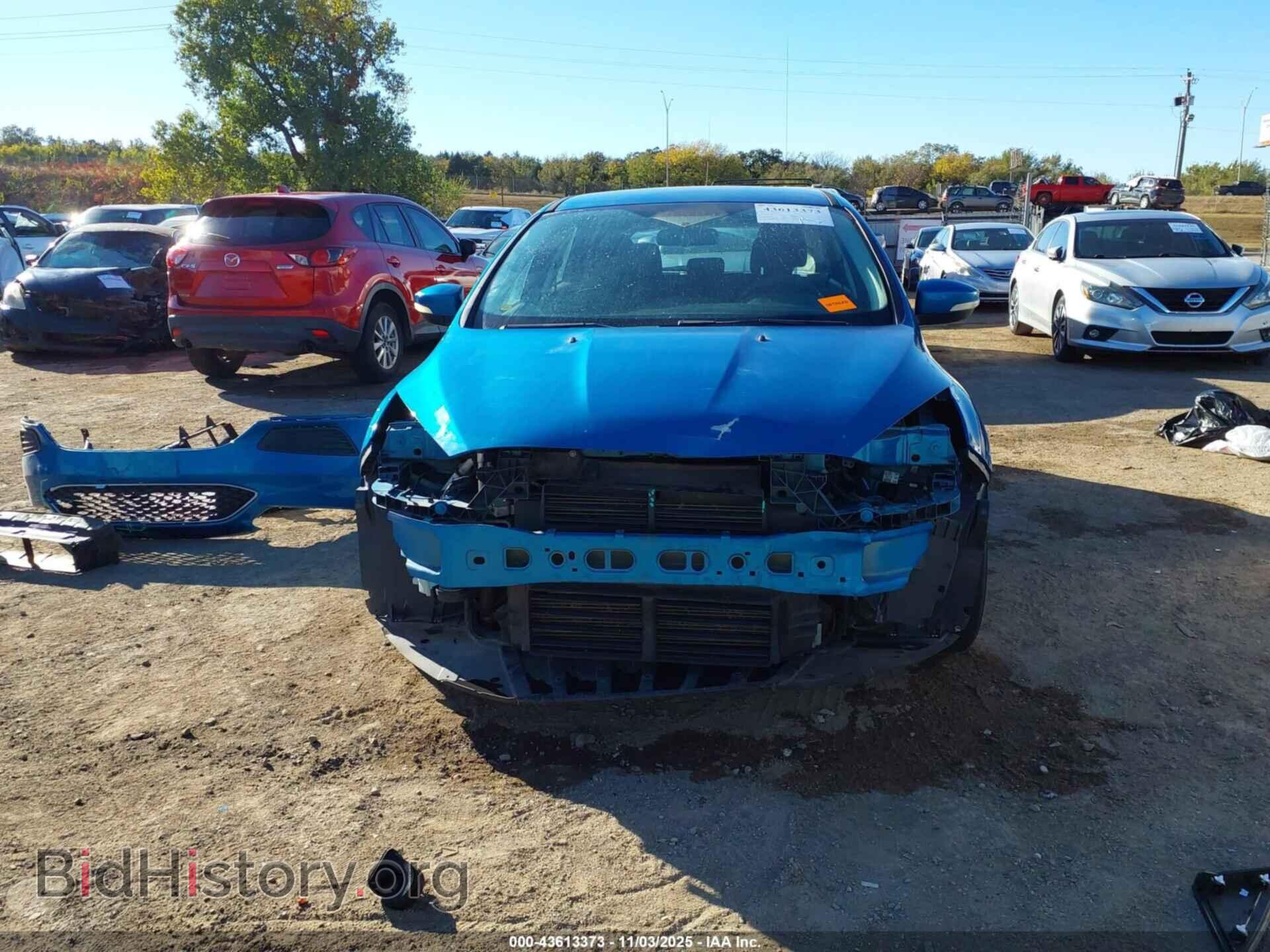 2016 FORD FOCUS - VIN: 1FADP3K24GL361162 - Фото 13