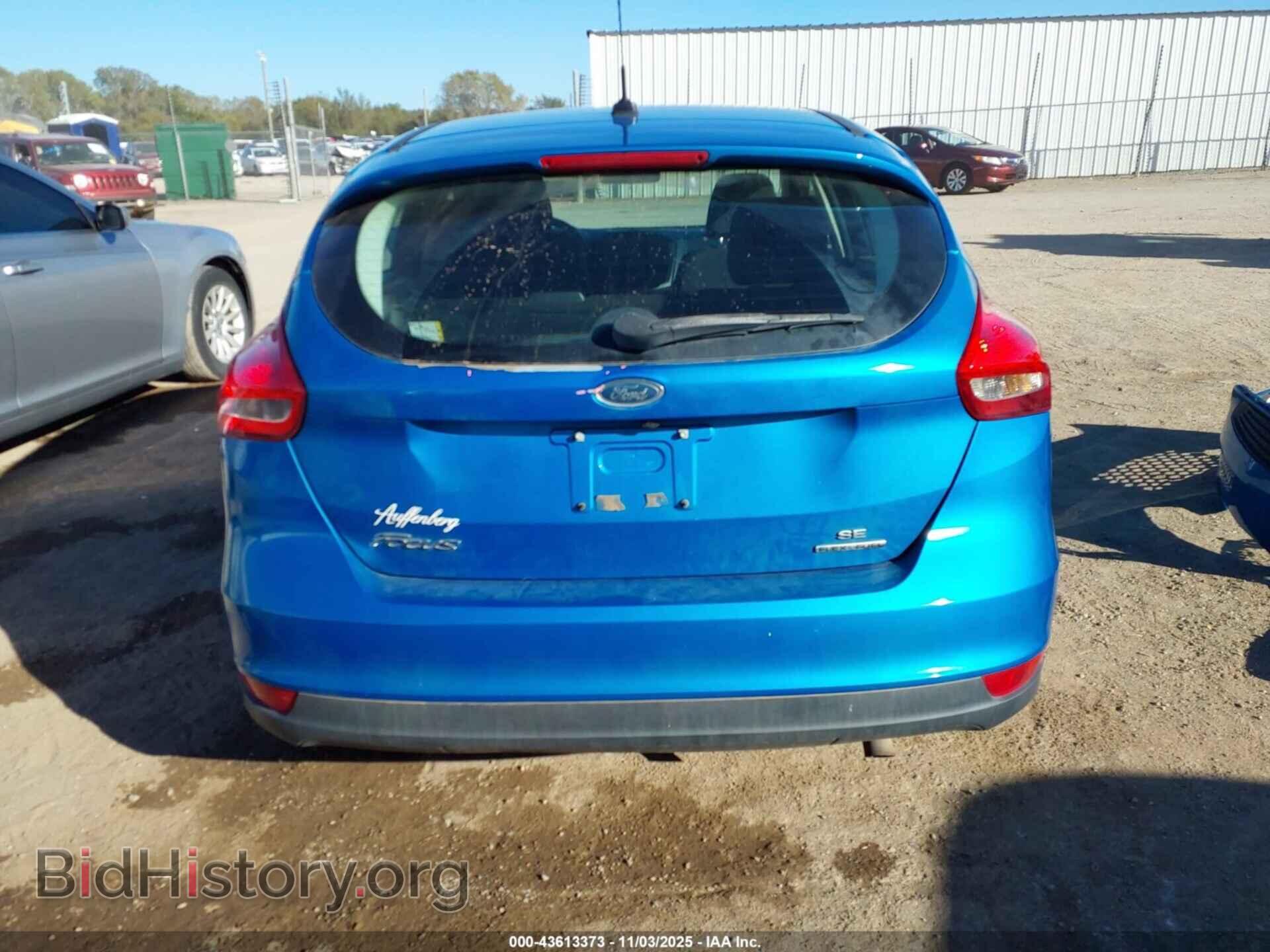 2016 FORD FOCUS - VIN: 1FADP3K24GL361162 - Фото 17