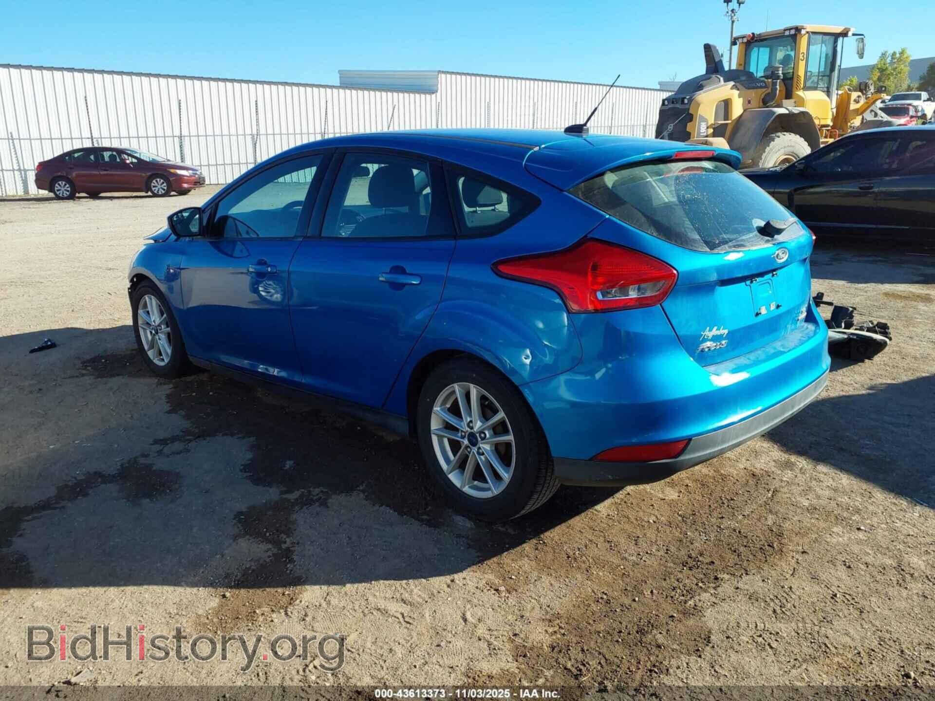 2016 FORD FOCUS - VIN: 1FADP3K24GL361162 - Фото 3