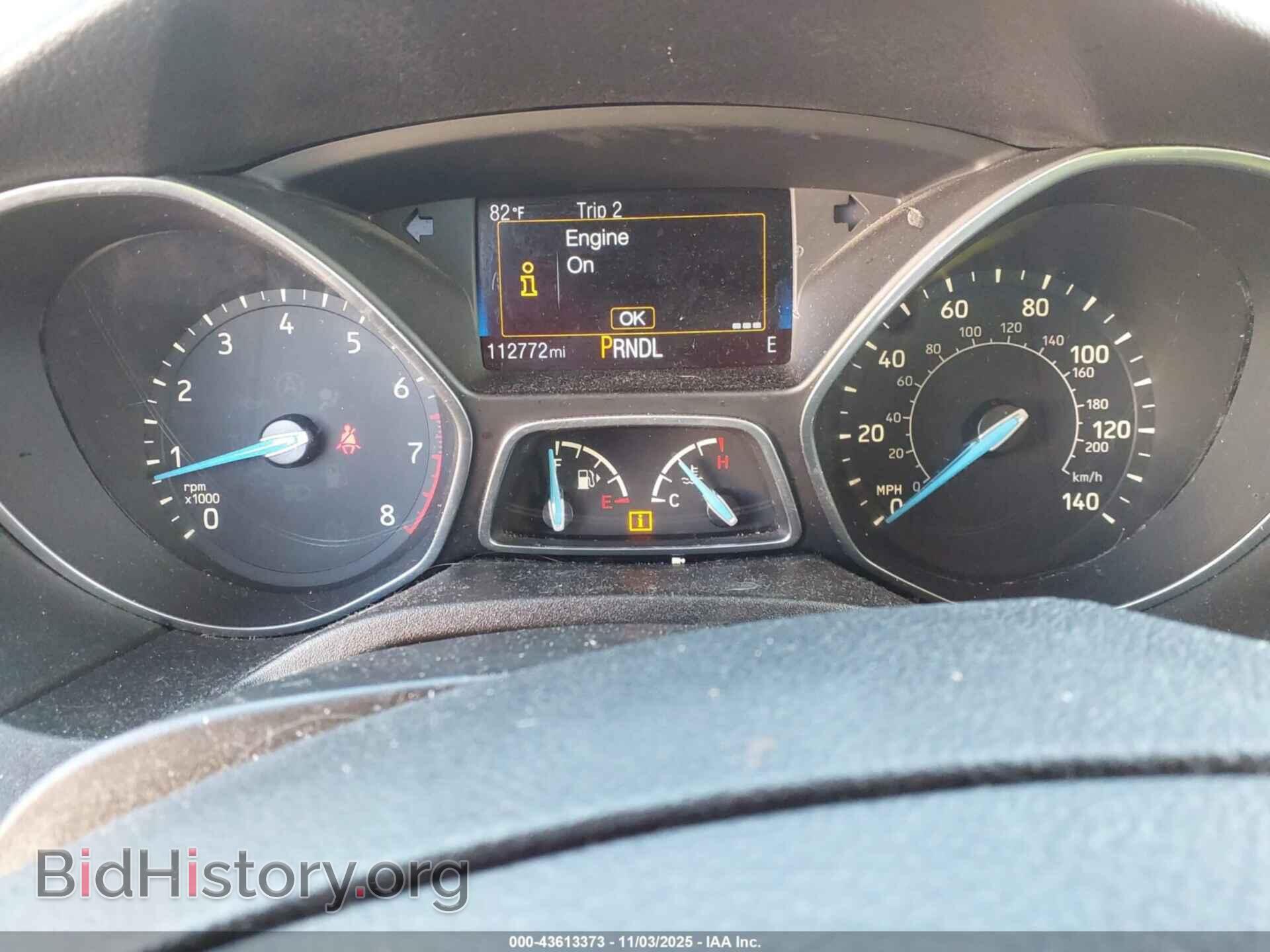 2016 FORD FOCUS - VIN: 1FADP3K24GL361162 - Фото 7