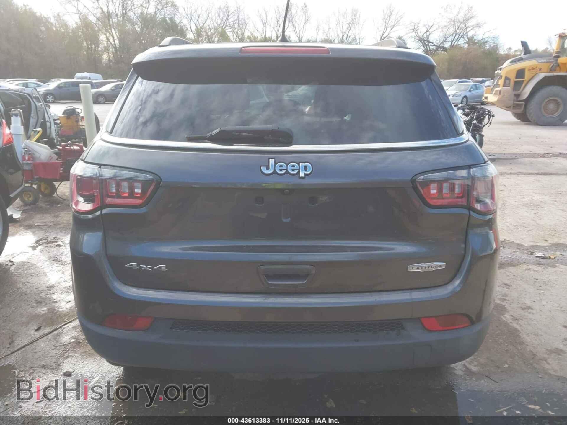 2017 JEEP NEW COMPASS - VIN: 3C4NJDBB7HT679997 - Фото 16