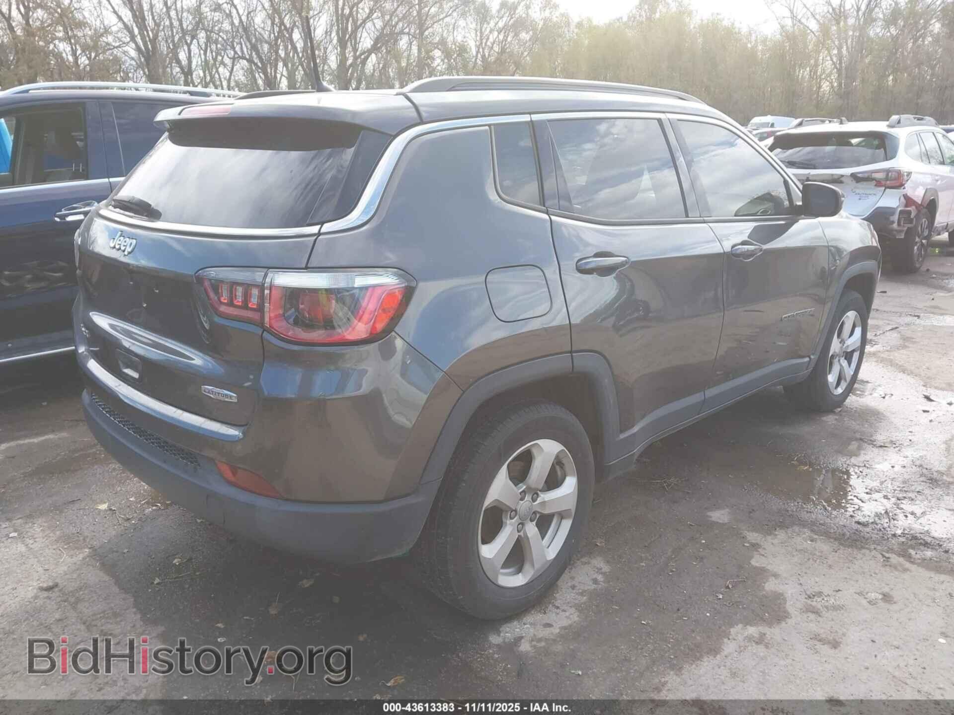 2017 JEEP NEW COMPASS - VIN: 3C4NJDBB7HT679997 - Фото 4