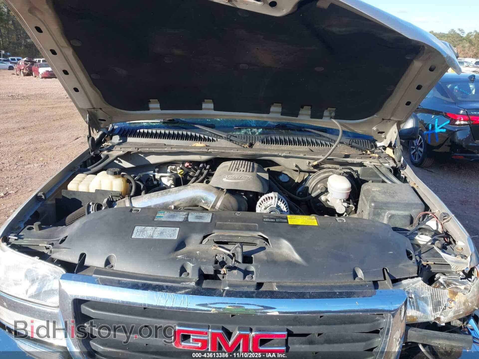 2006 GMC SIERRA 1500 - VIN: 2GTEK13T461161122 - Фото 10