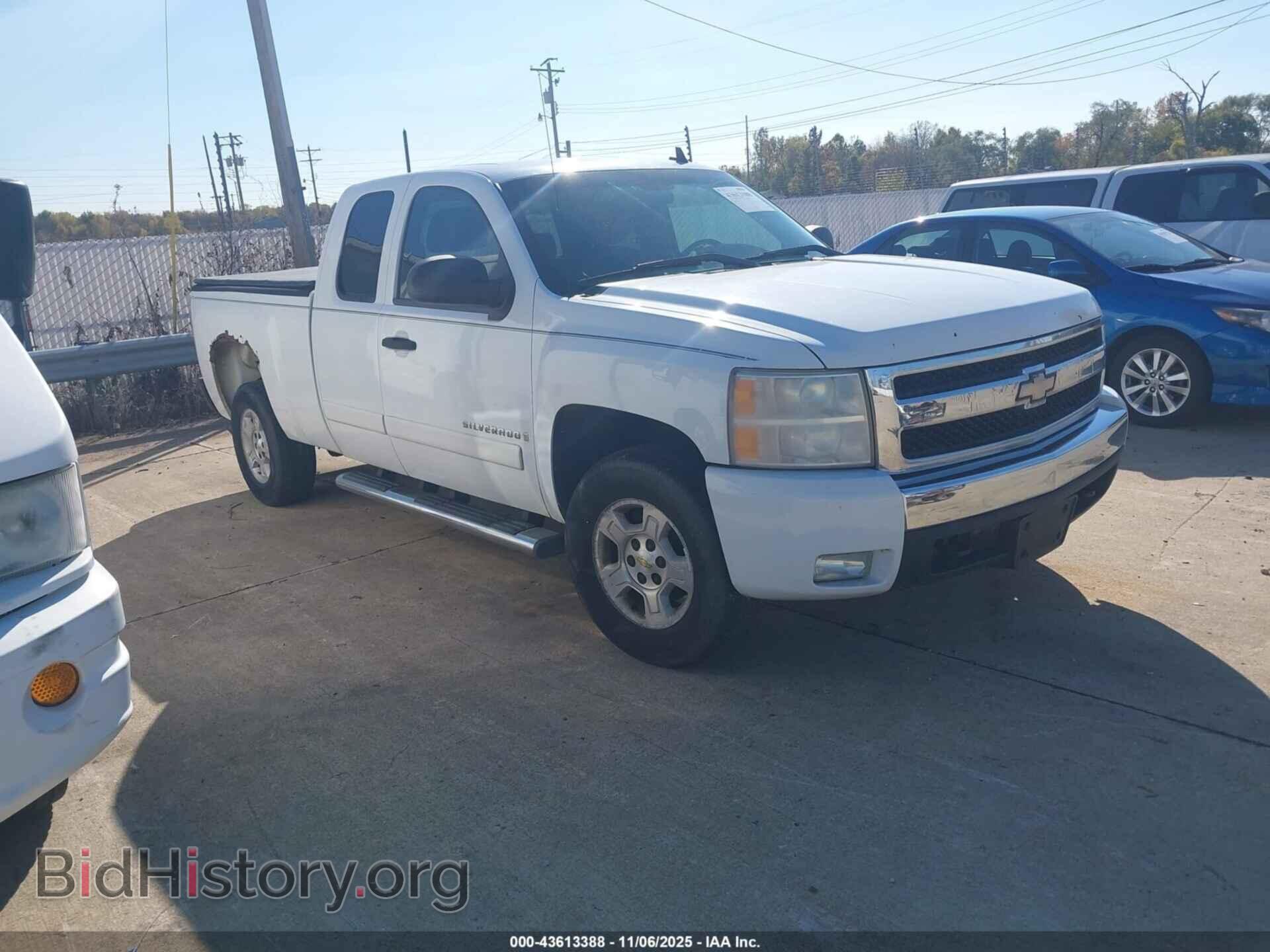 Фотография 2GCEC19C071665141 - CHEVROLET SILVERADO 1500 2007