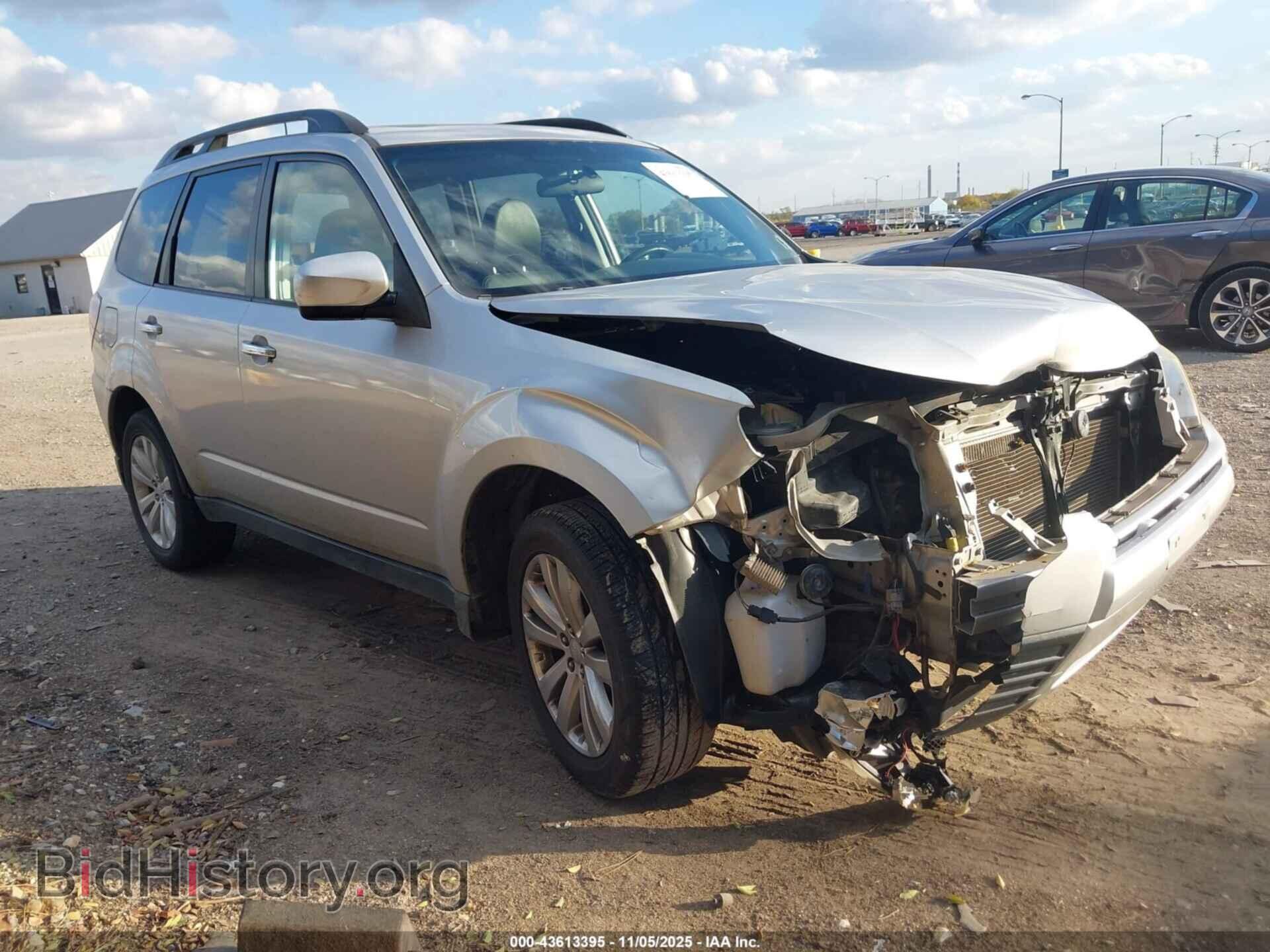 Фотография JF2SHAEC6BH748445 - SUBARU FORESTER 2011