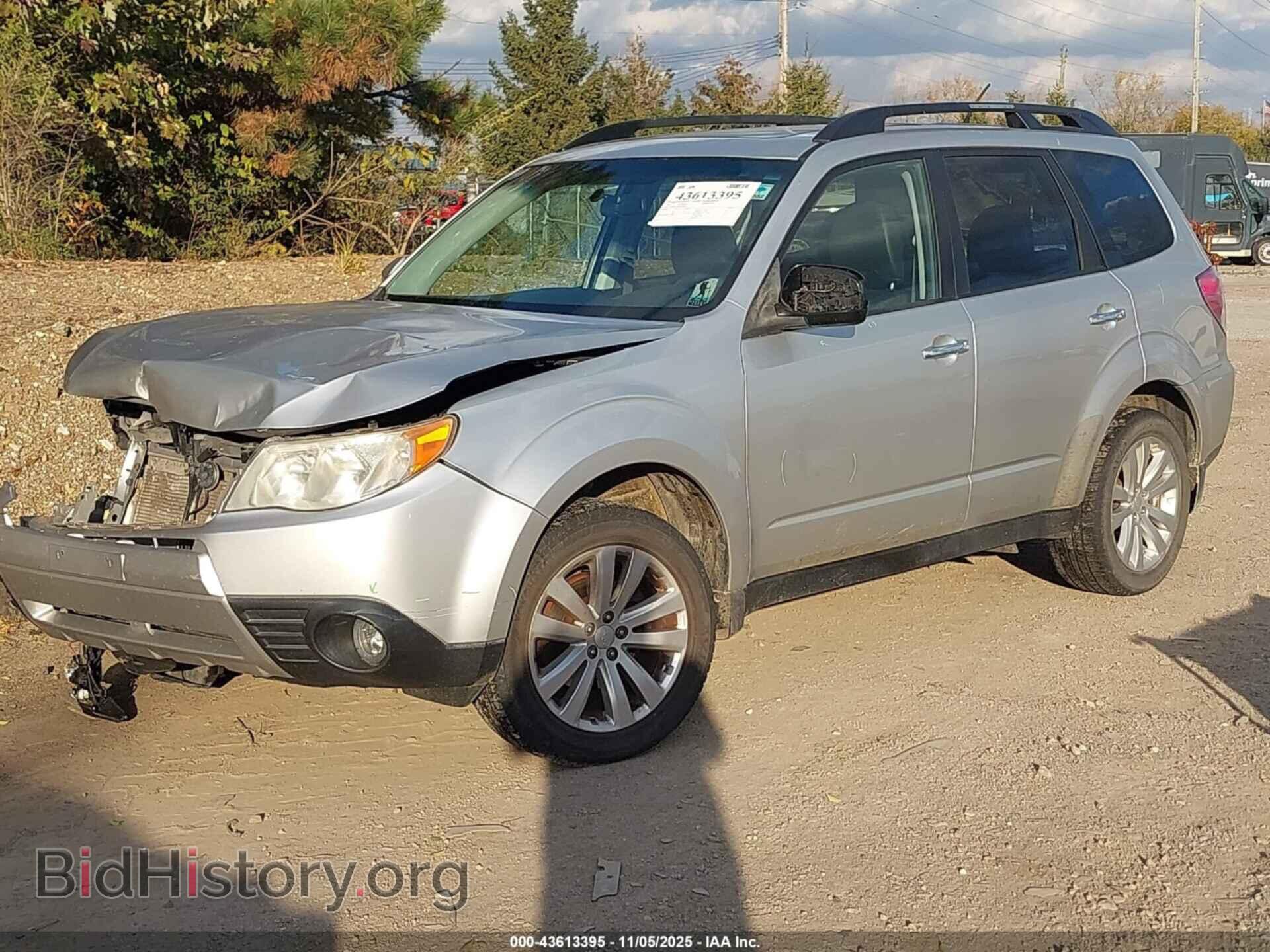 2011 SUBARU FORESTER - VIN: JF2SHAEC6BH748445 - Фото 2