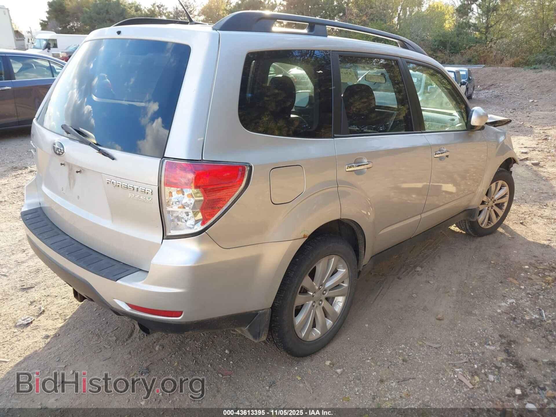 2011 SUBARU FORESTER - VIN: JF2SHAEC6BH748445 - Фото 4
