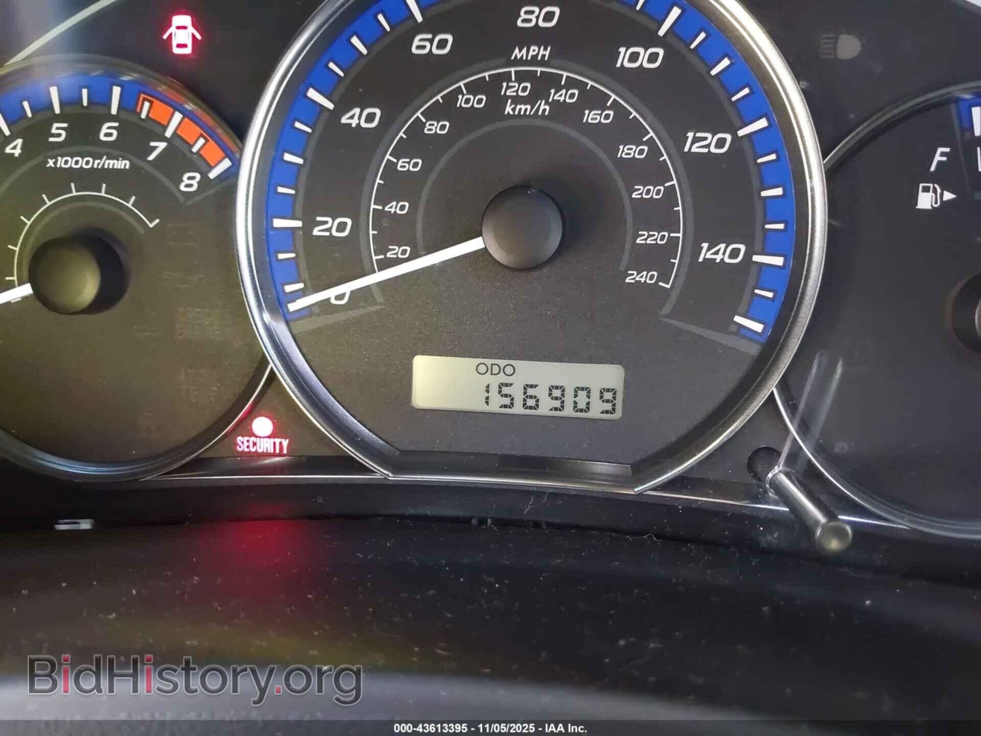 2011 SUBARU FORESTER - VIN: JF2SHAEC6BH748445 - Фото 7