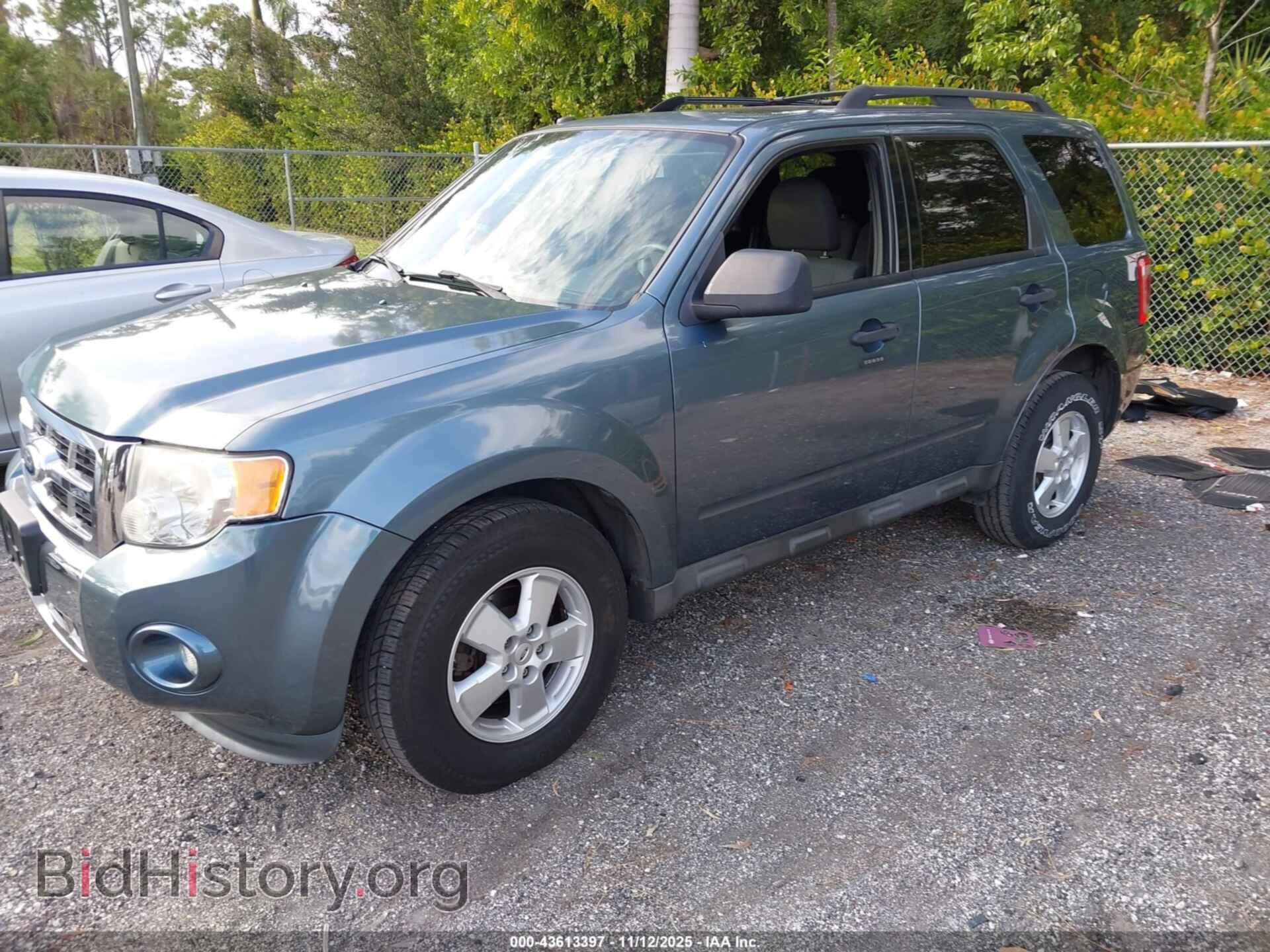 2010 FORD ESCAPE - VIN: 1FMCU9D70AKD15802 - Фото 2