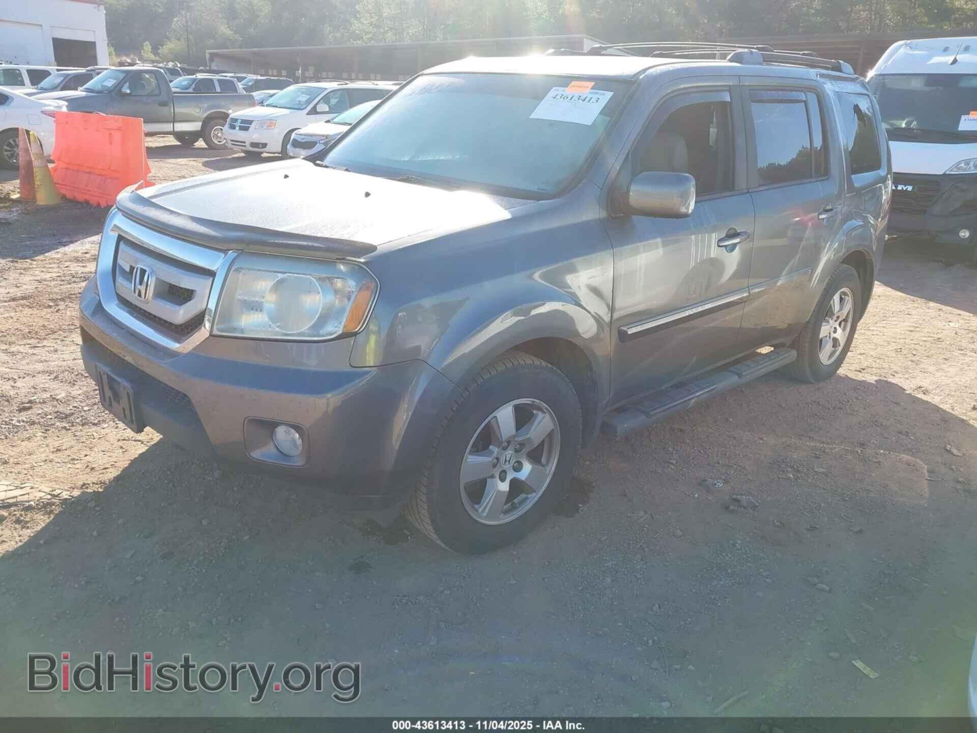 2011 HONDA PILOT - VIN: 5FNYF3H4XBB030931 - Фото 2