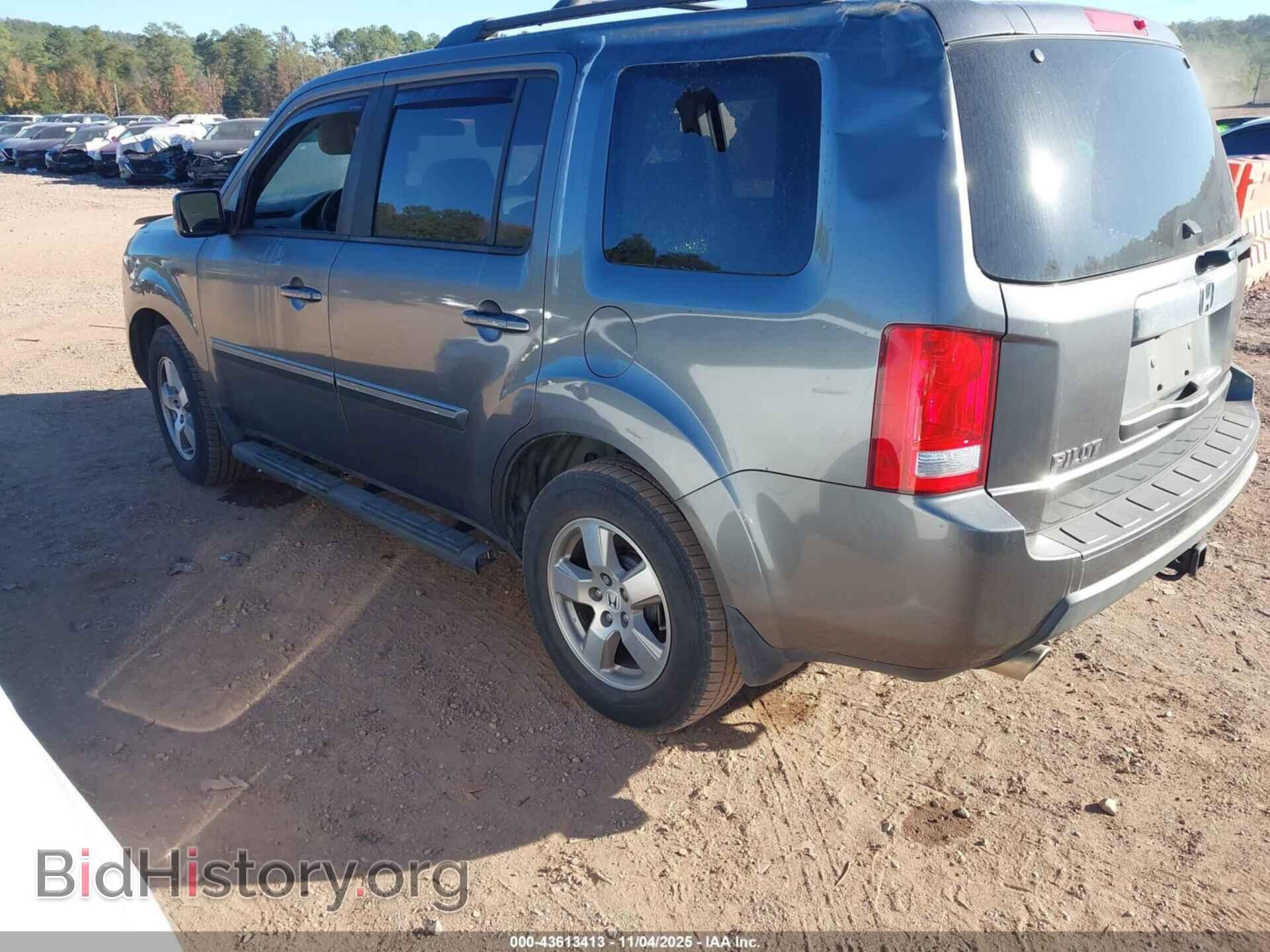 2011 HONDA PILOT - VIN: 5FNYF3H4XBB030931 - Фото 3