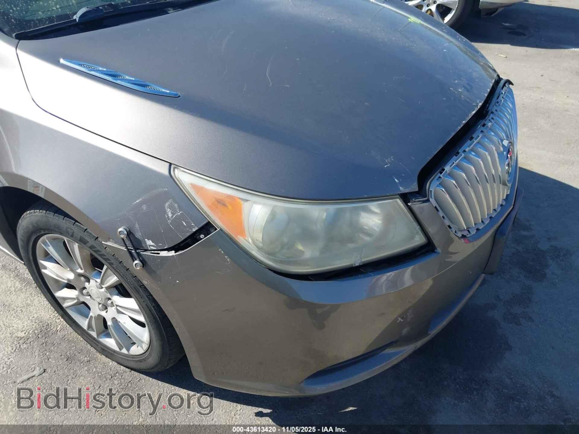 2012 BUICK LACROSSE - VIN: 1G4GA5ER0CF214029 - Фото 6