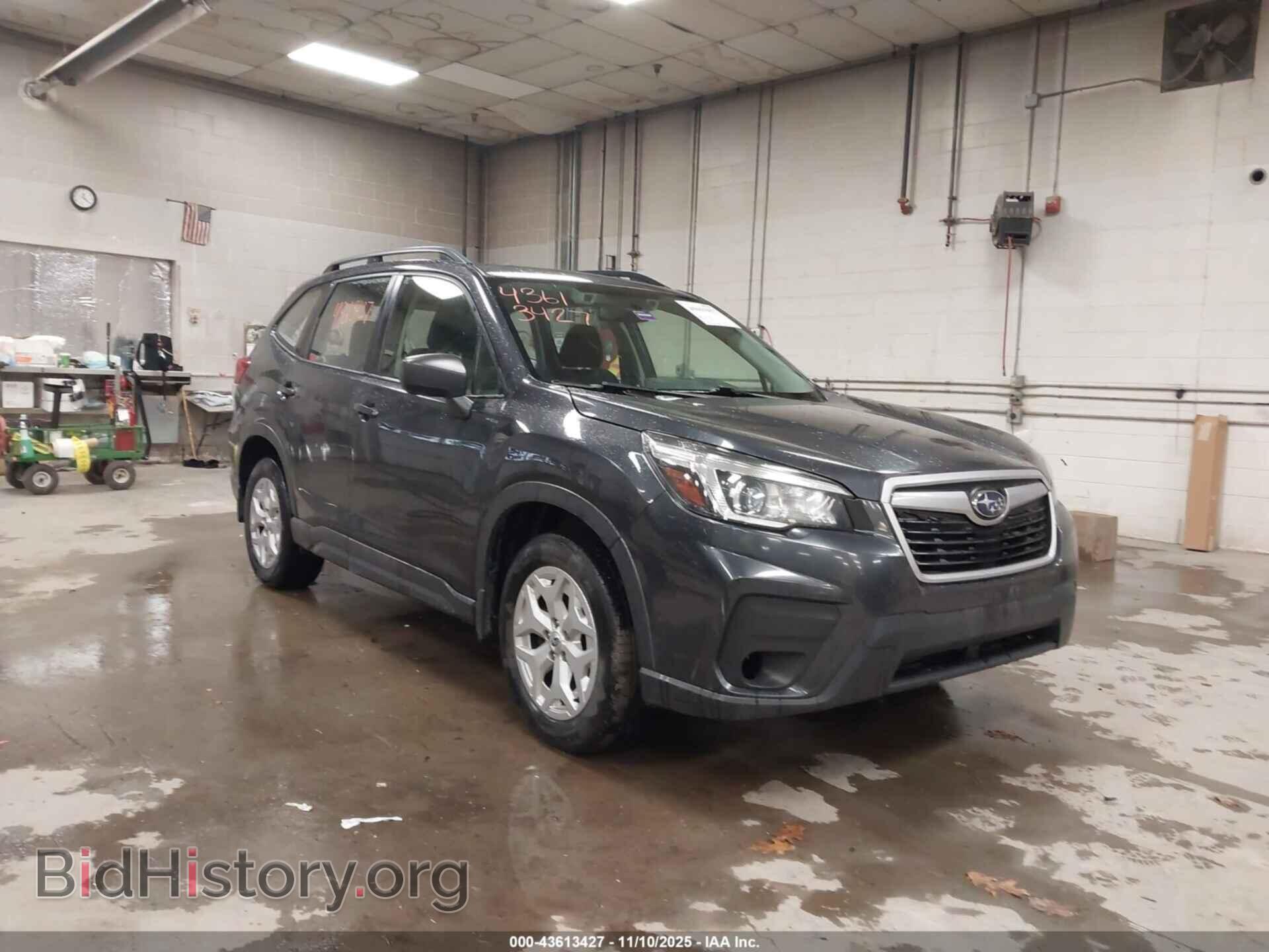Photo JF2SKACC4KH411762 - SUBARU FORESTER 2019