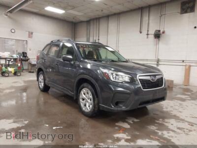 2019 Subaru FORESTER, серый — VIN JF2SKACC4KH411762, IAAI