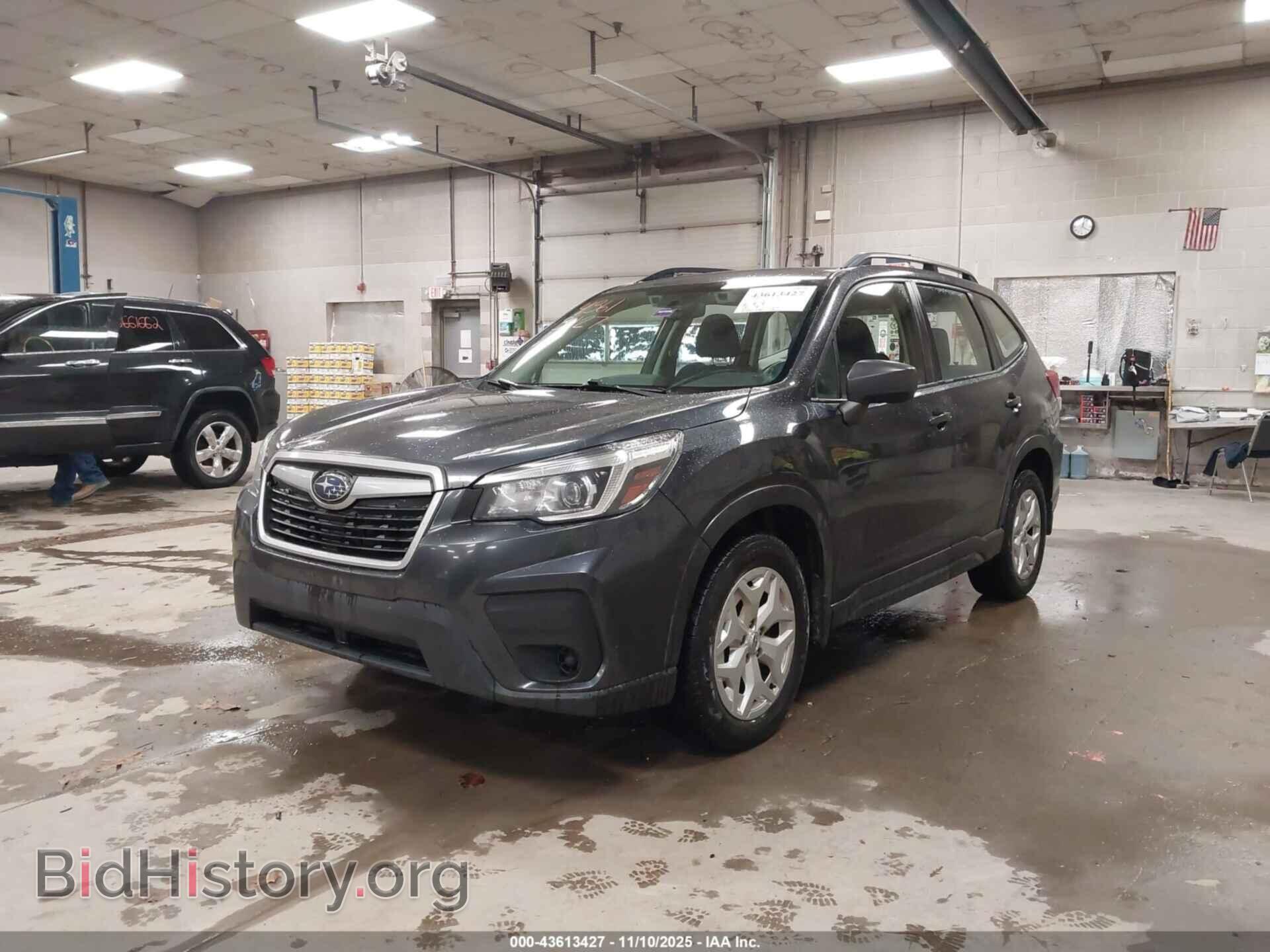 2019 SUBARU FORESTER - VIN: JF2SKACC4KH411762 - Фото 2