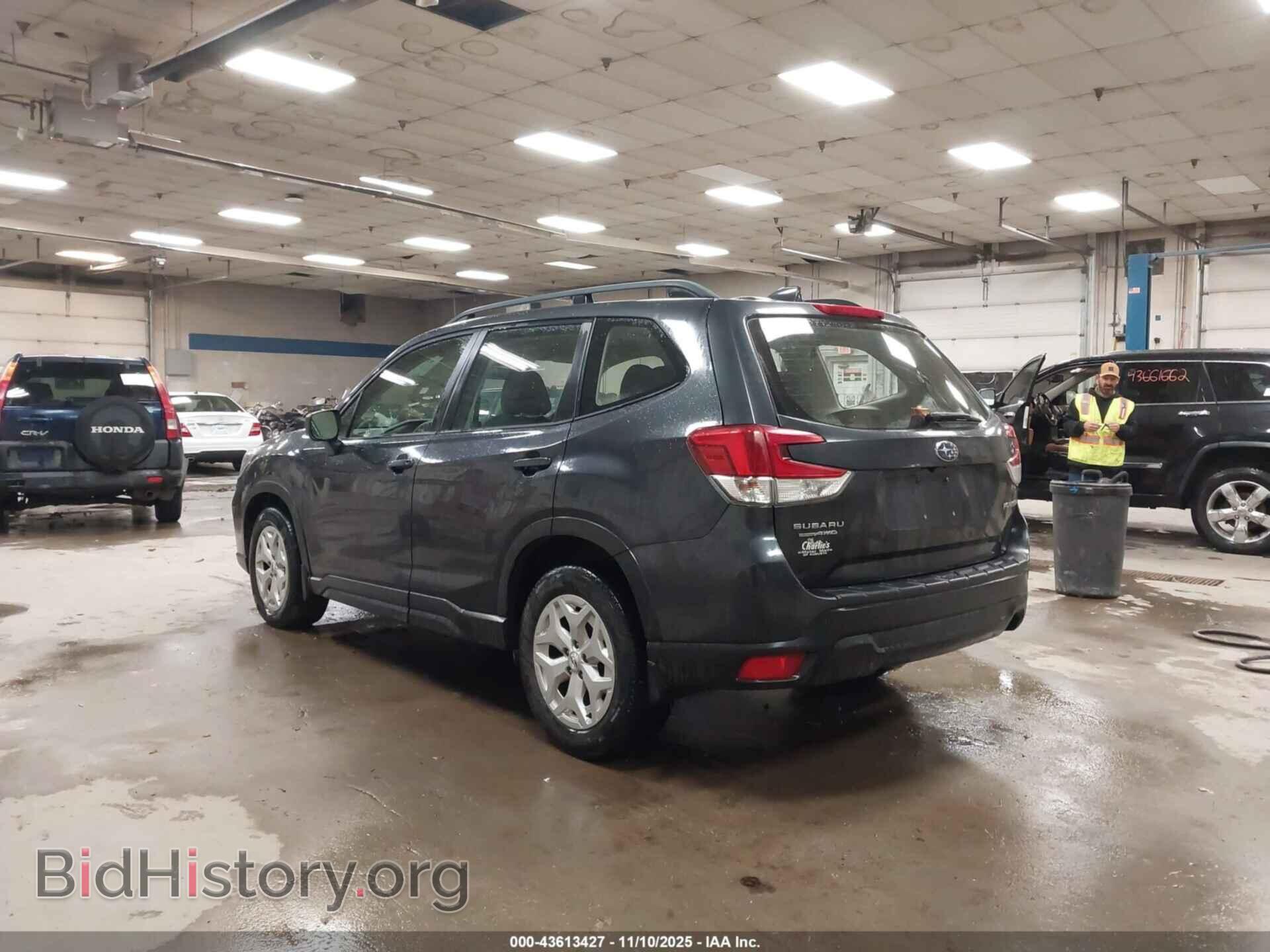 2019 SUBARU FORESTER - VIN: JF2SKACC4KH411762 - Фото 3