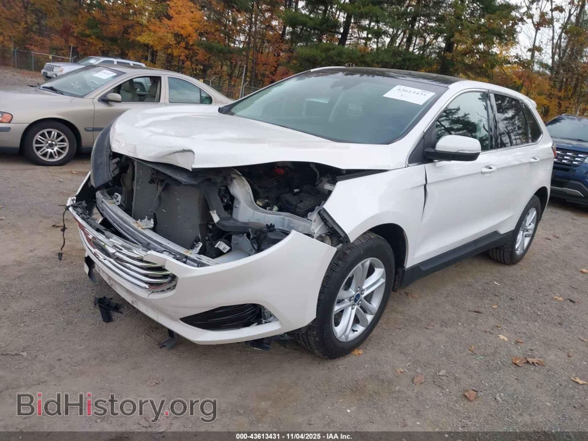 2019 FORD EDGE - VIN: 2FMPK4J97KBC17152 - Фото 2