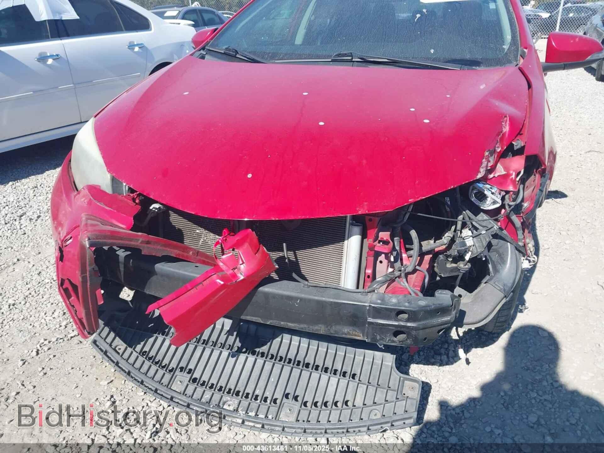 2016 TOYOTA COROLLA - VIN: 2T1BURHEXGC497110 - Фото 6