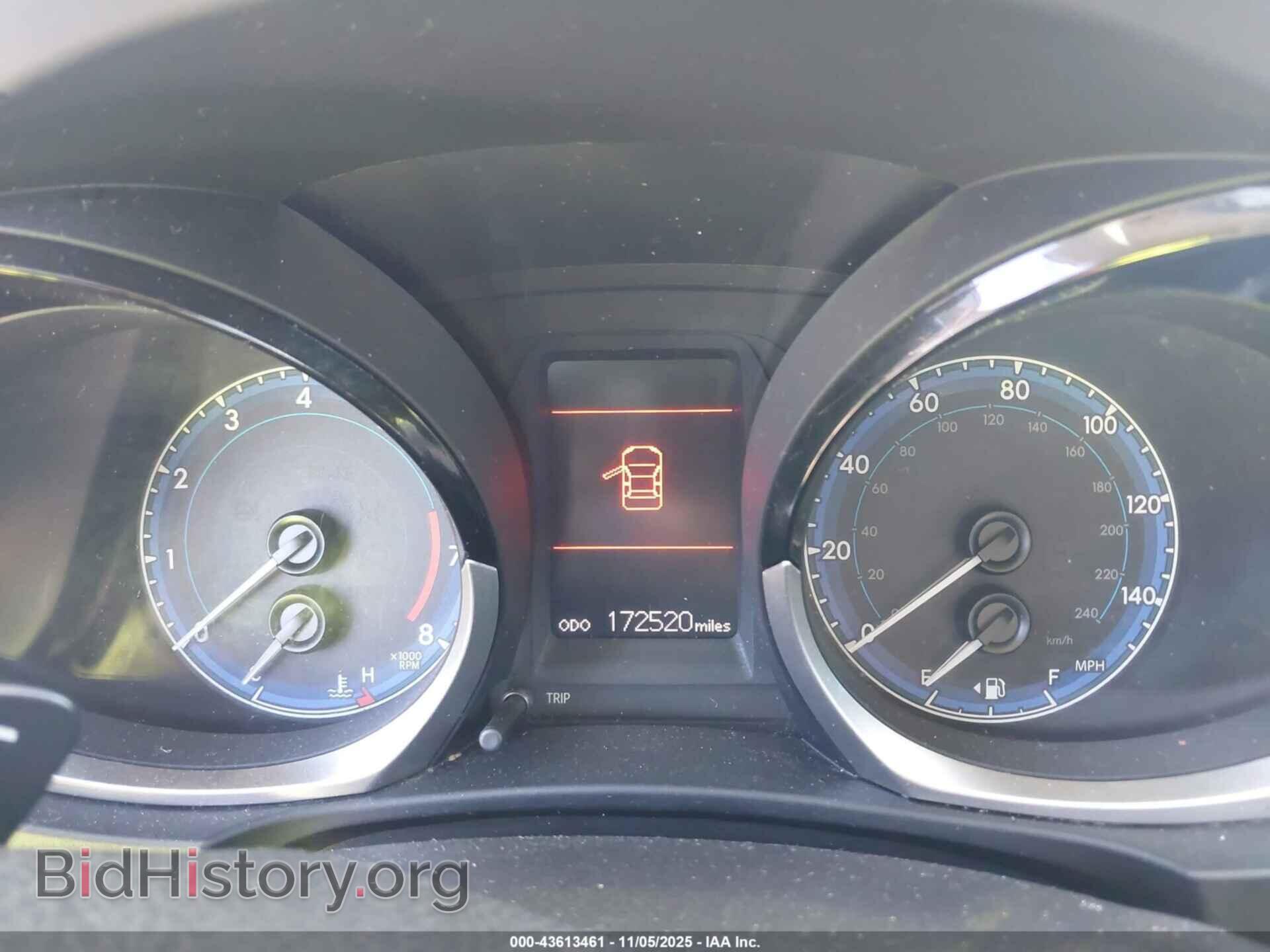2016 TOYOTA COROLLA - VIN: 2T1BURHEXGC497110 - Фото 7