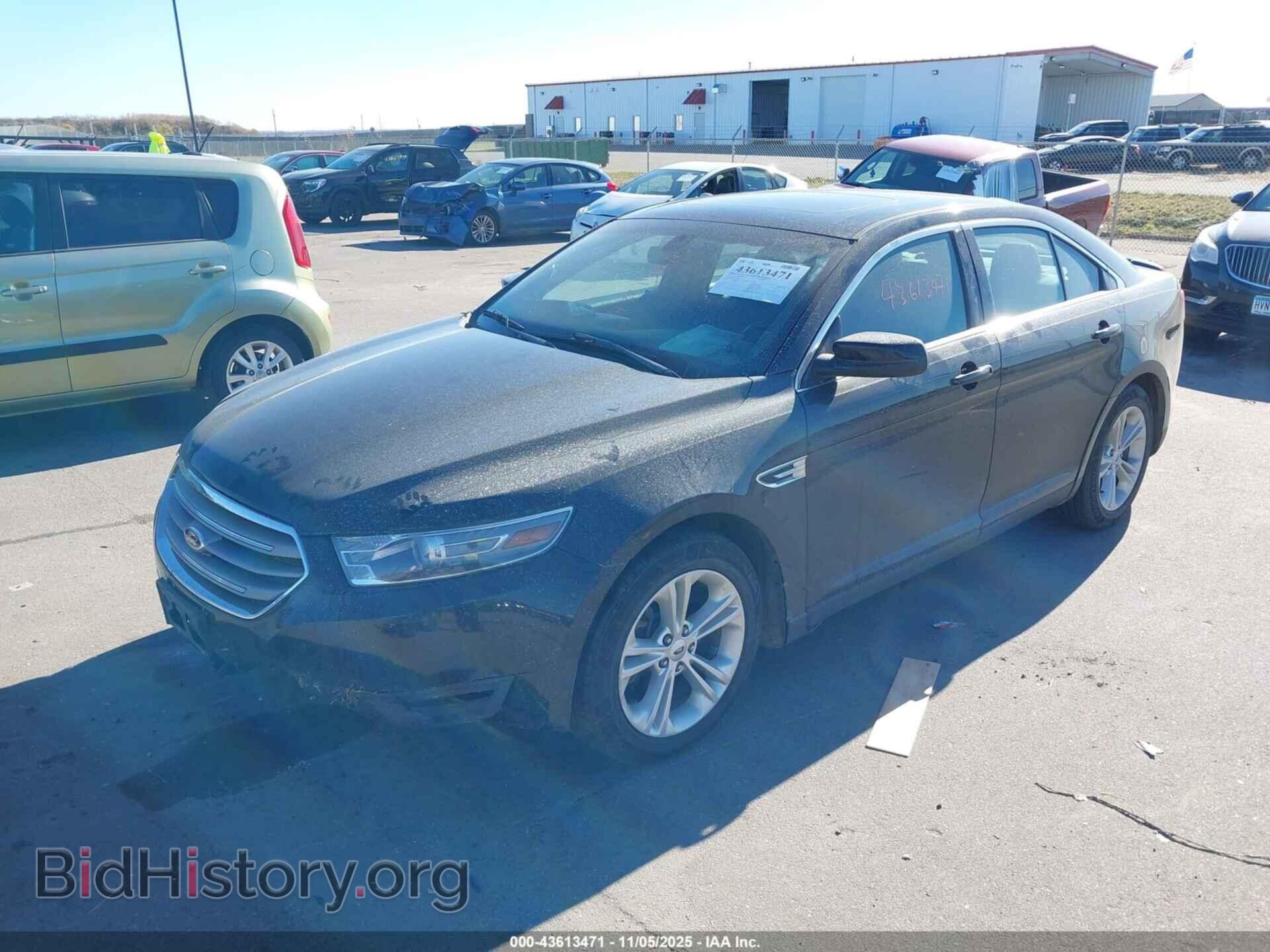 2013 FORD TAURUS - VIN: 1FAHP2E80DG118772 - Фото 2