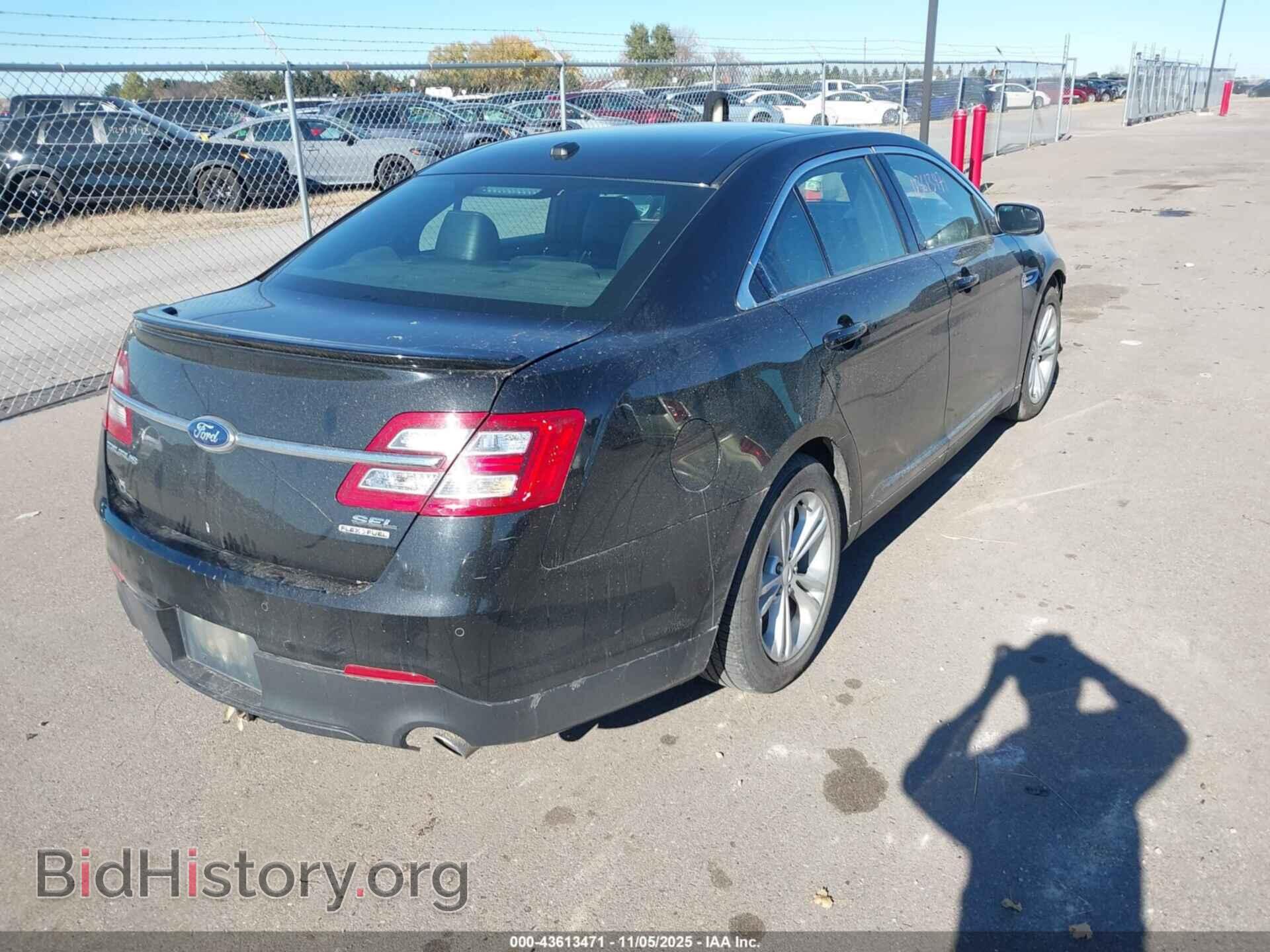2013 FORD TAURUS - VIN: 1FAHP2E80DG118772 - Фото 4