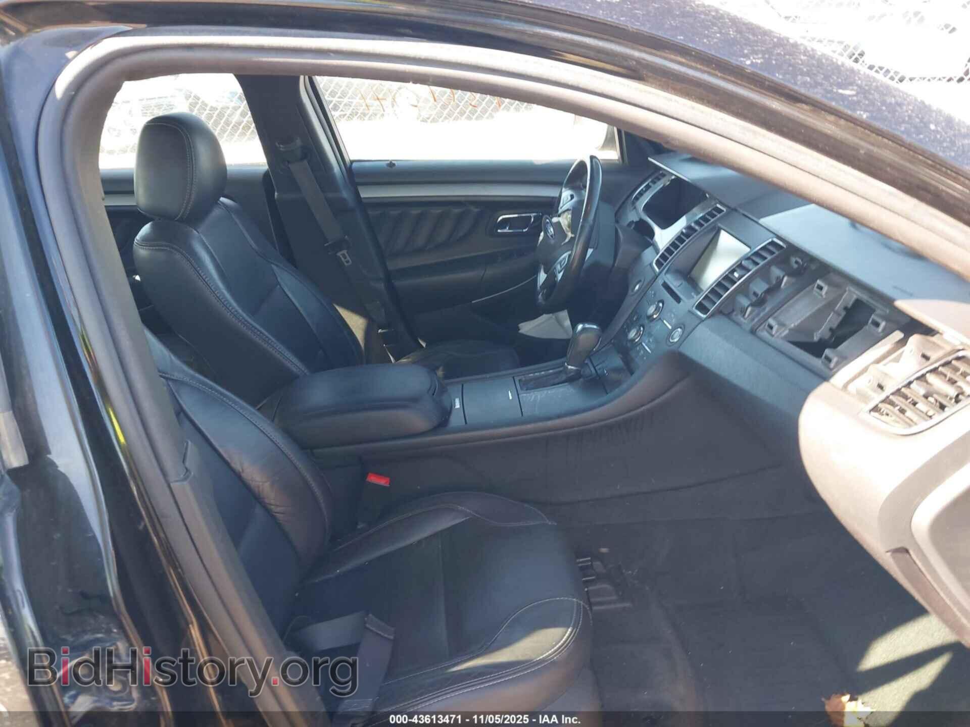 2013 FORD TAURUS - VIN: 1FAHP2E80DG118772 - Фото 5