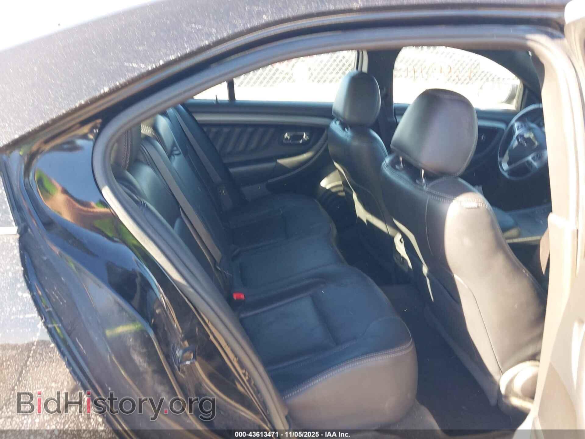 2013 FORD TAURUS - VIN: 1FAHP2E80DG118772 - Фото 8