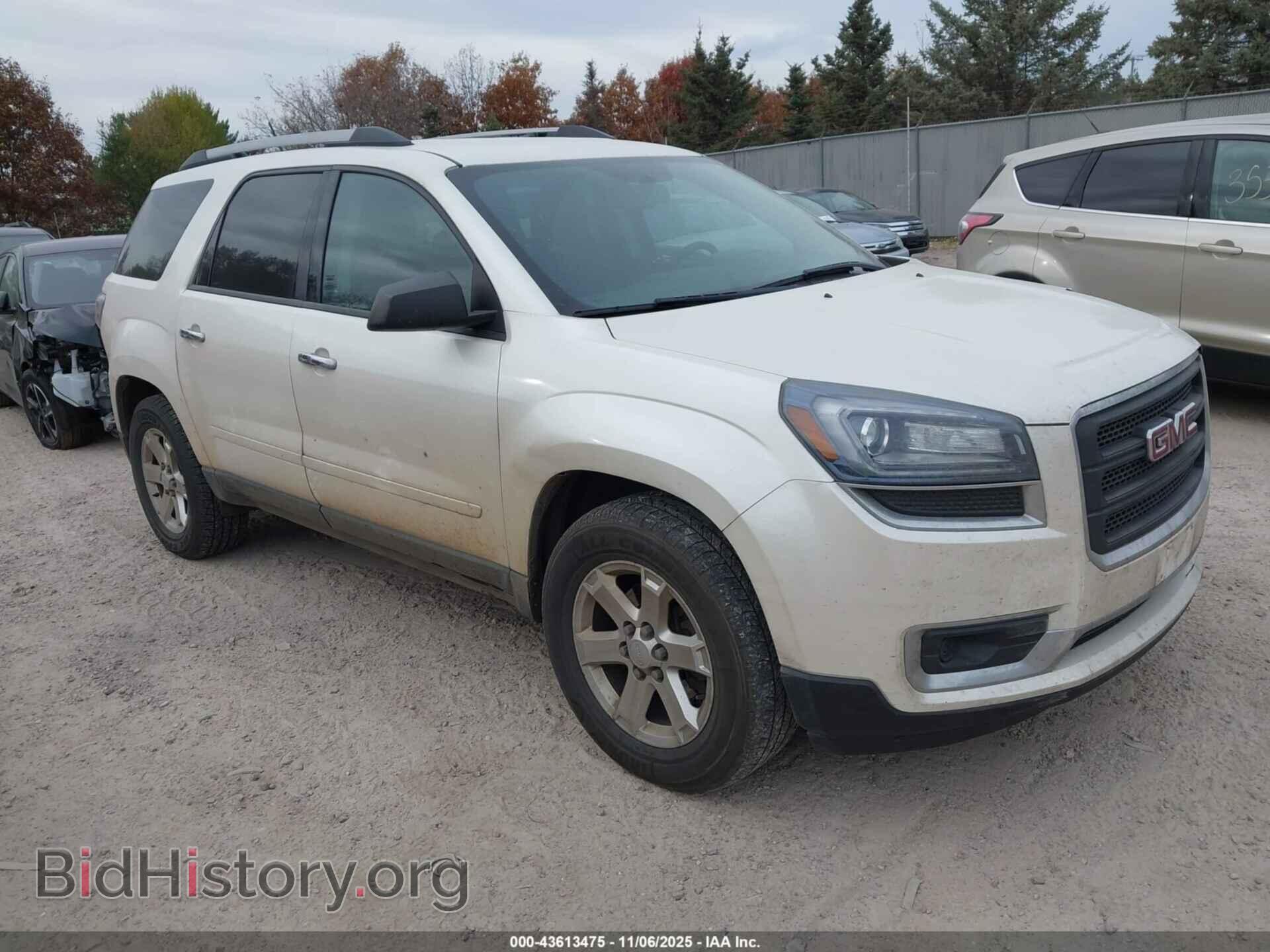 Фотография 1GKKVNED3FJ318799 - GMC ACADIA 2015
