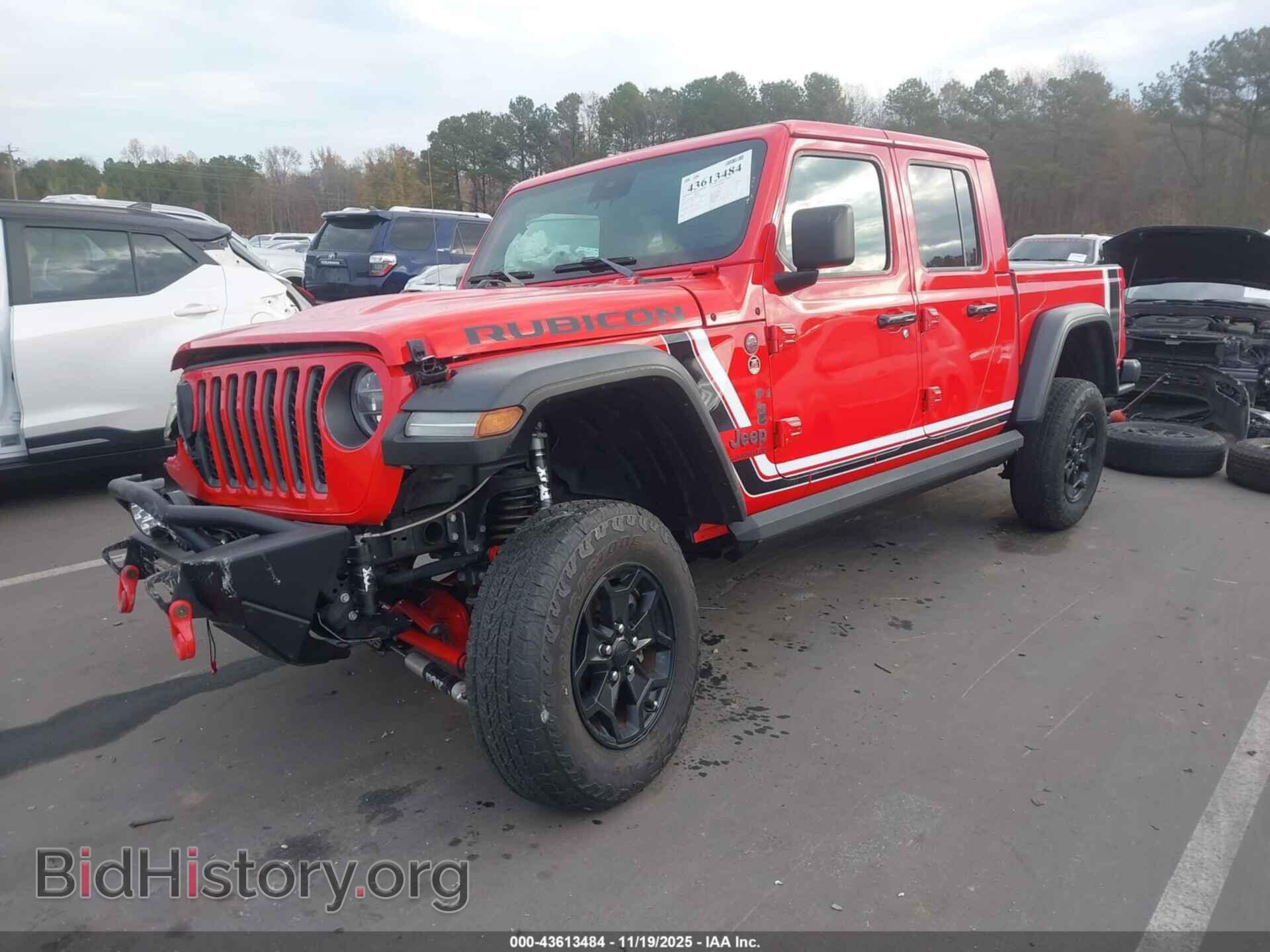 2021 JEEP GLADIATOR - VIN: 1C6JJTBG7ML506711 - Фото 2