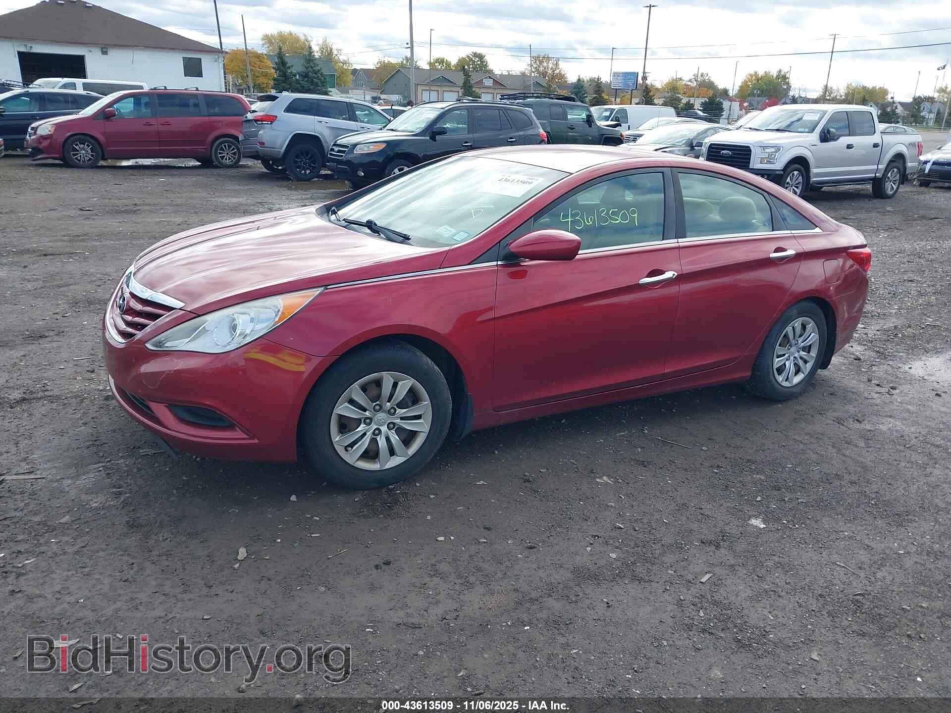 2012 HYUNDAI SONATA - VIN: 5NPEB4AC4CH384050 - Фото 2