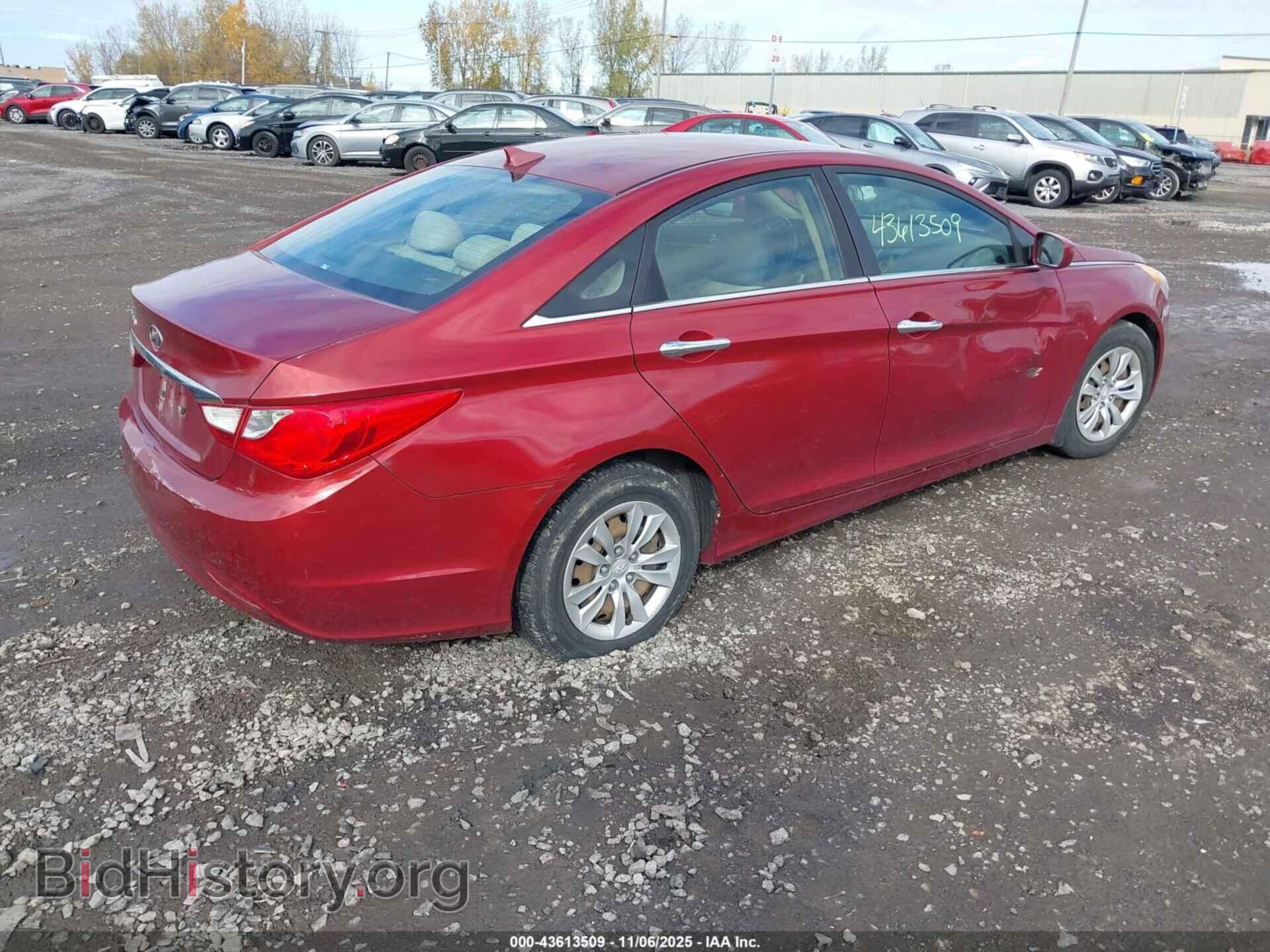 2012 HYUNDAI SONATA - VIN: 5NPEB4AC4CH384050 - Фото 4