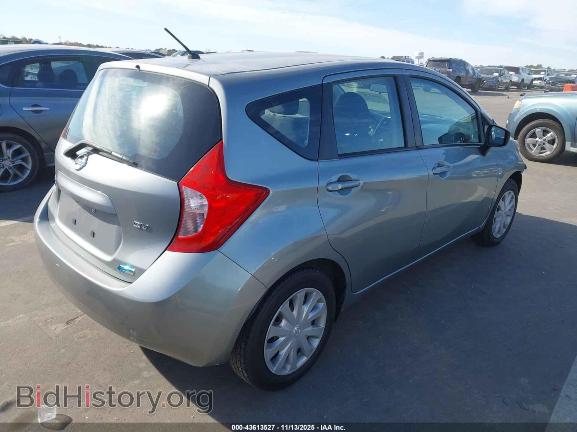 2015 NISSAN VERSA NOTE - VIN: 3N1CE2CP8FL366872 - Photo 4