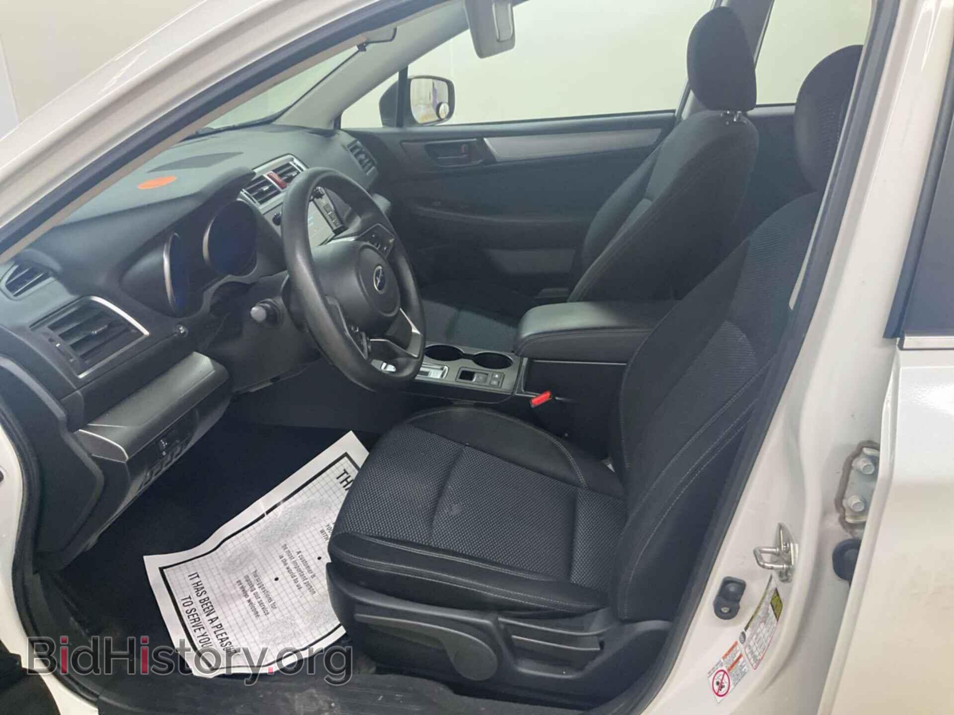 2019 SUBARU OUTBACK - VIN: 4S4BSABCXK3311156 - Фото 4