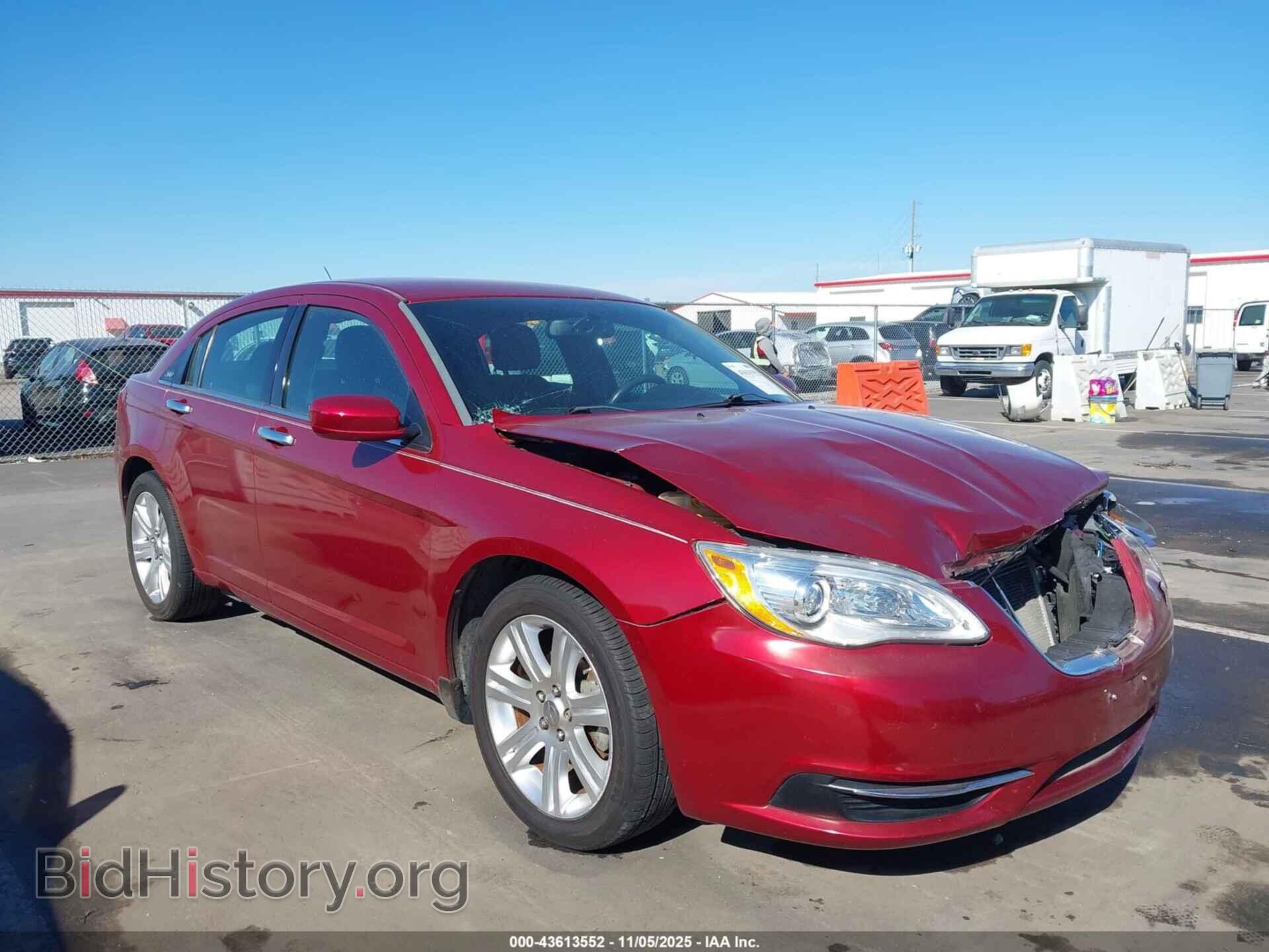 Photo 1C3CCBBB8EN152363 - CHRYSLER 200 2014