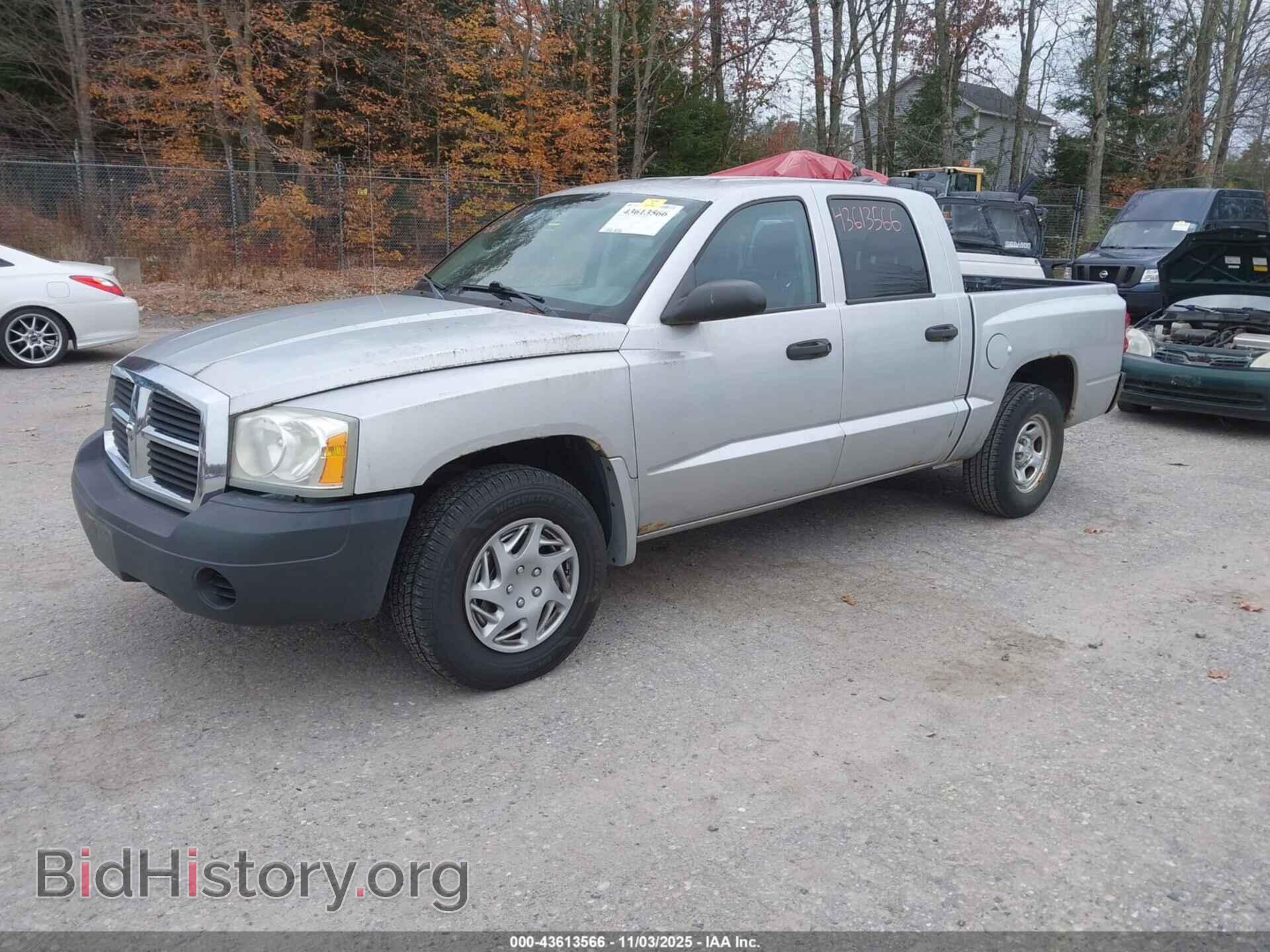2006 DODGE DAKOTA - VIN: 1D7HE28K26S504817 - Фото 2