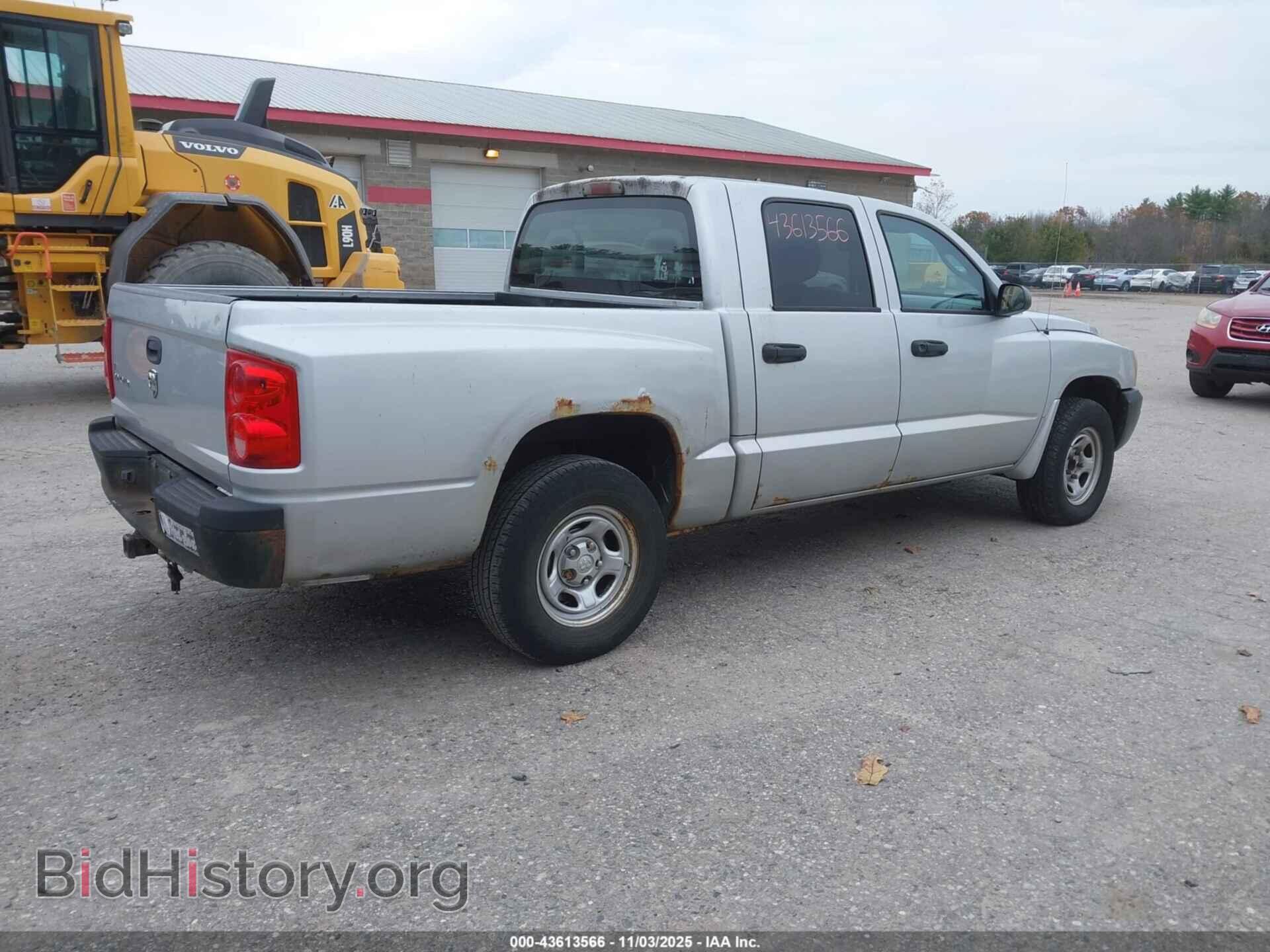 2006 DODGE DAKOTA - VIN: 1D7HE28K26S504817 - Фото 4