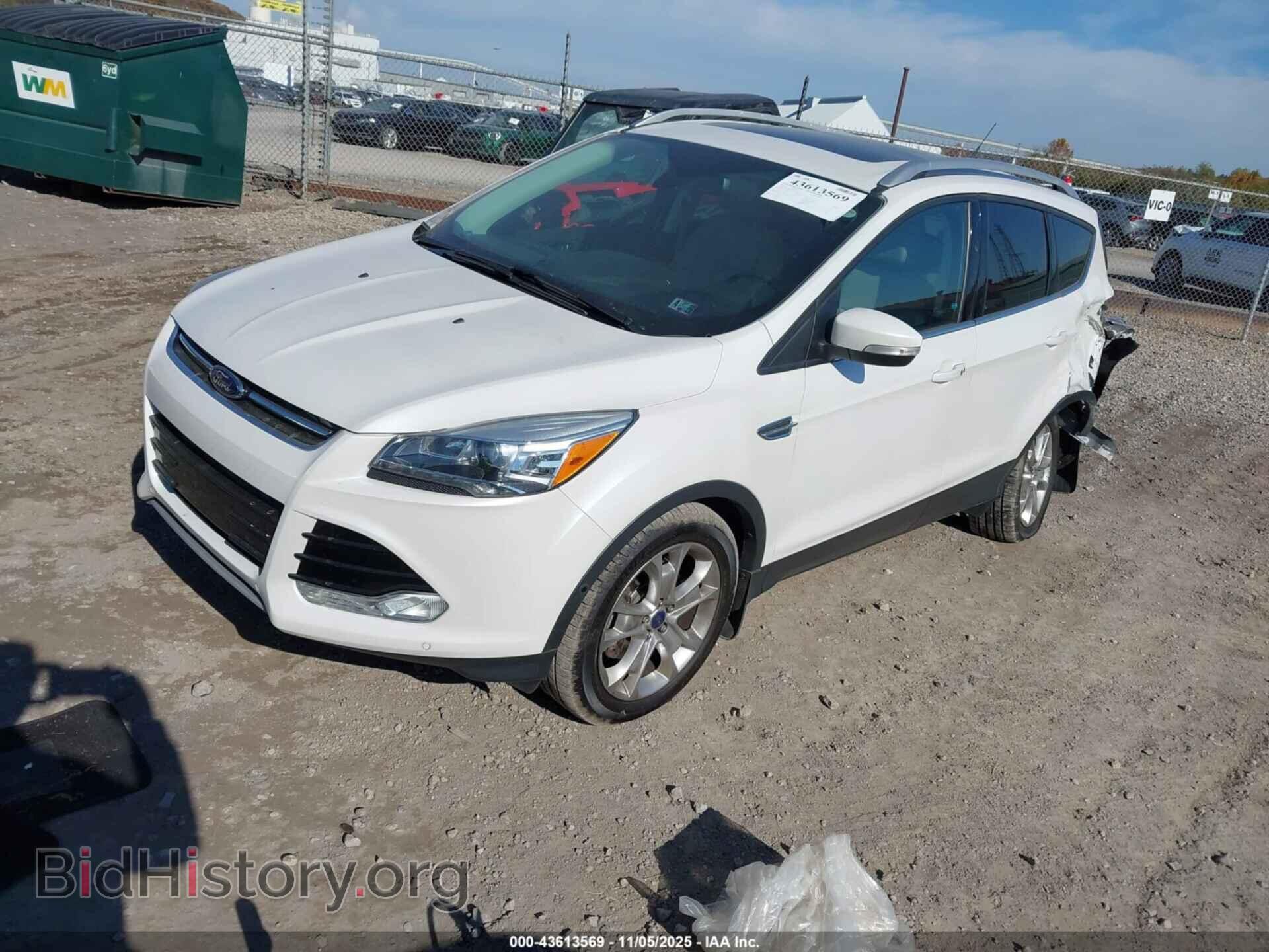 2016 FORD ESCAPE - VIN: 1FMCU9J91GUC53569 - Фото 2