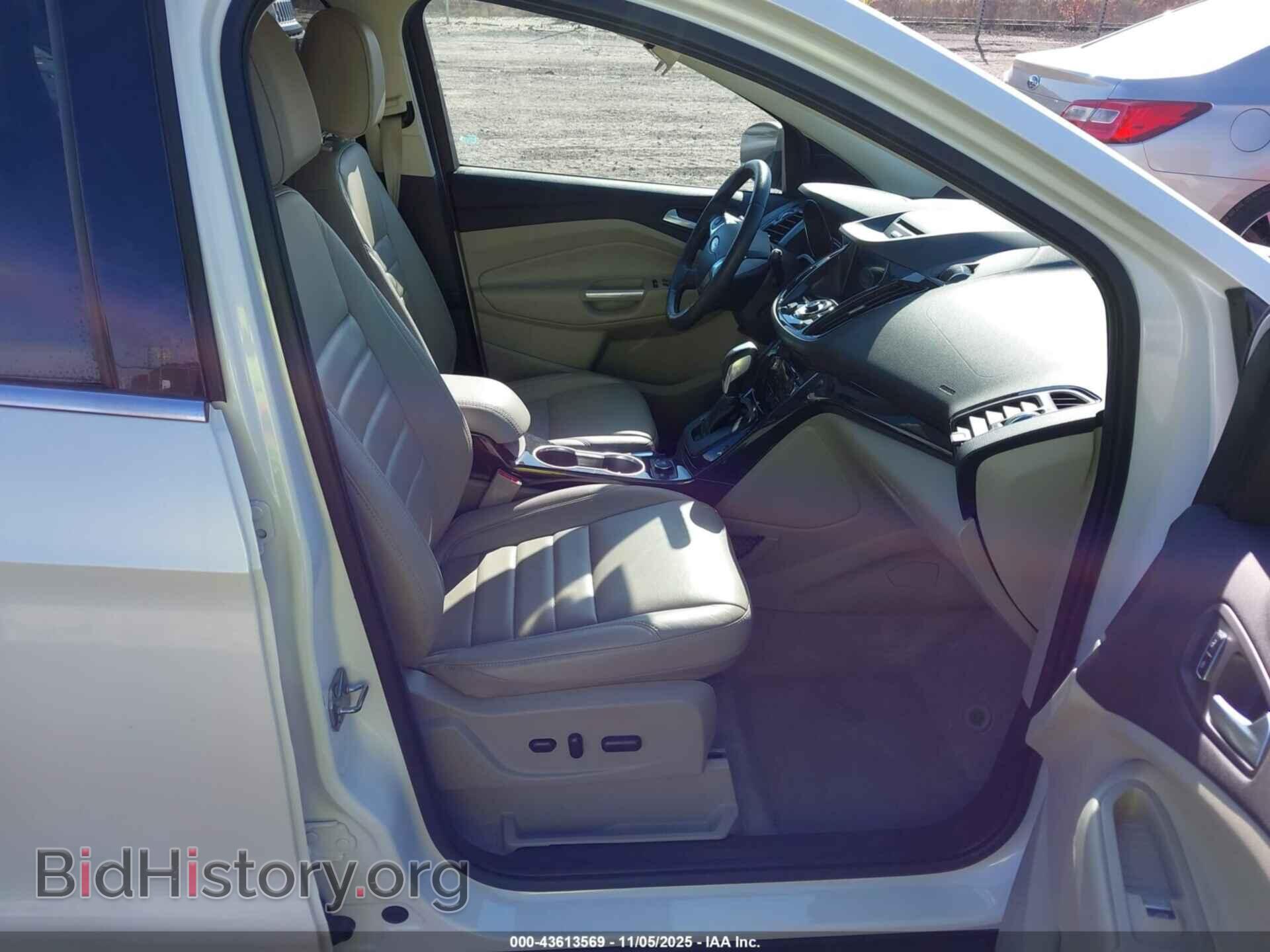 2016 FORD ESCAPE - VIN: 1FMCU9J91GUC53569 - Фото 5