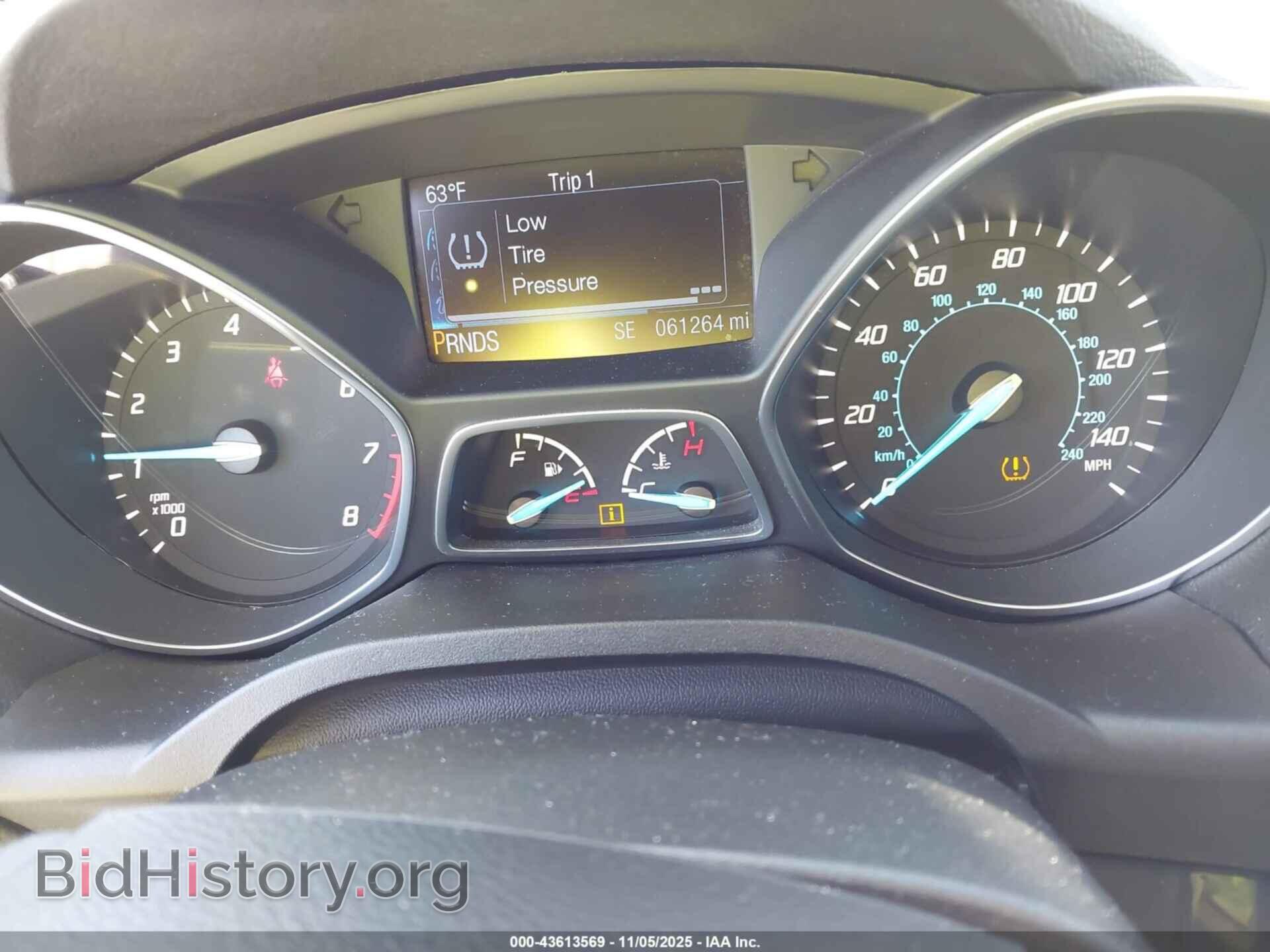 2016 FORD ESCAPE - VIN: 1FMCU9J91GUC53569 - Фото 7