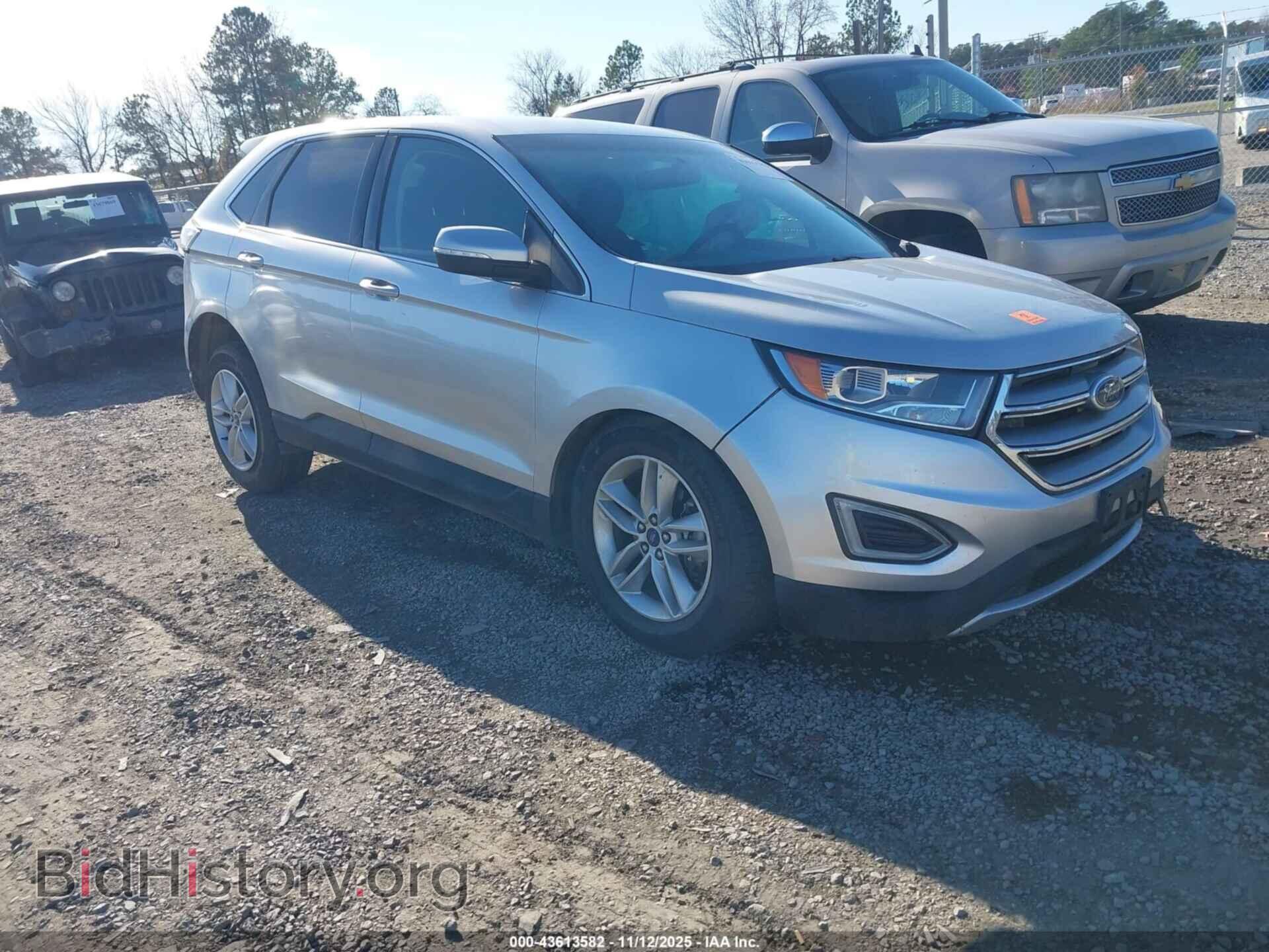Photo 2FMPK3J98GBB86706 - FORD EDGE 2016